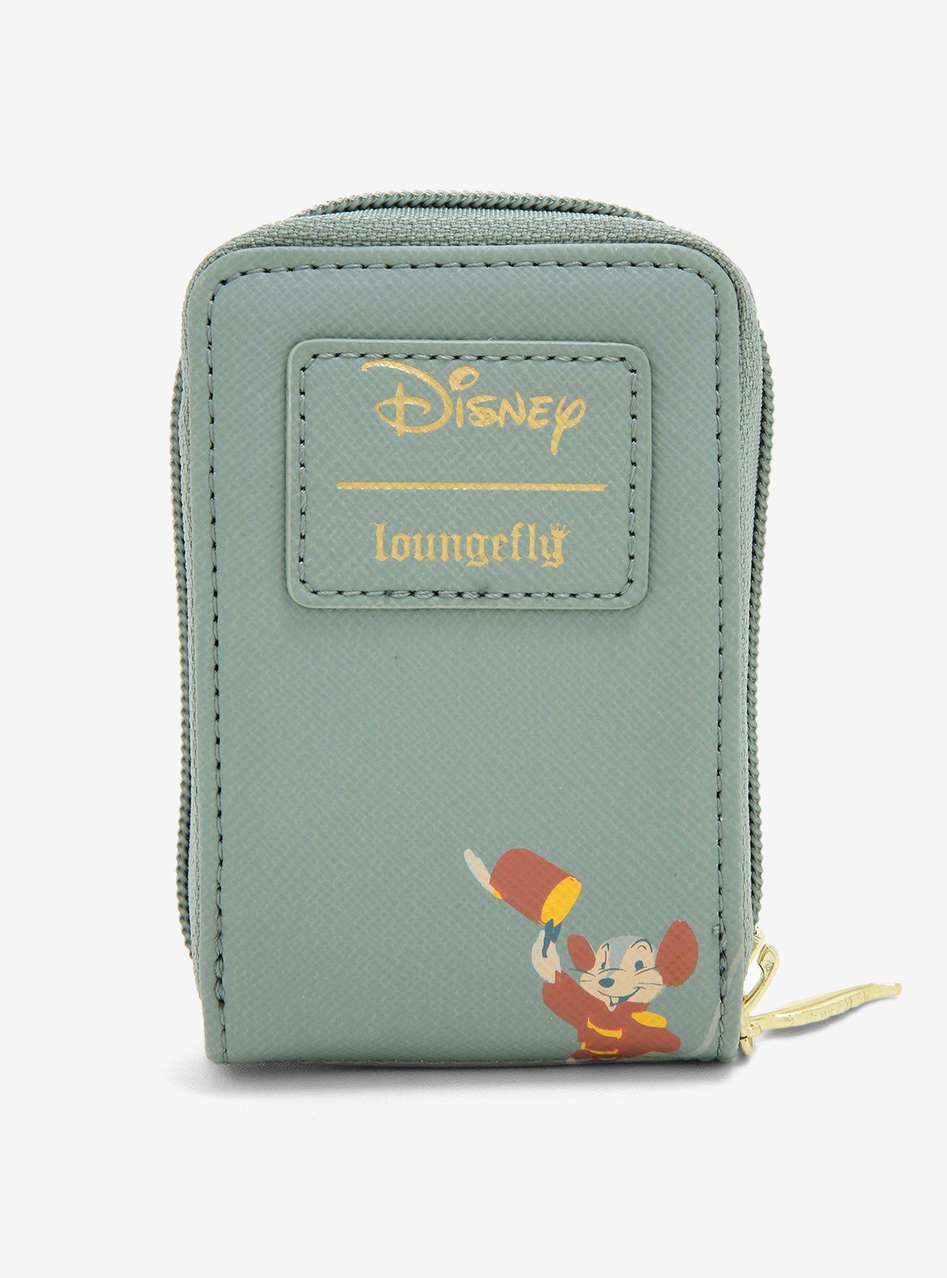 Loungefly Disney Dumbo Card Wallet - BoxLunch Exclusive, , alternate