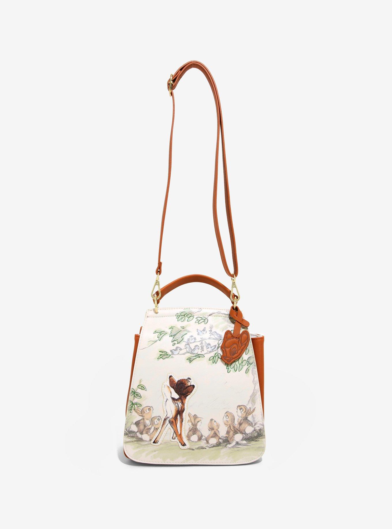 Loungefly Disney Bambi Portrait Mini Backpack - BoxLunch Exclusive, , alternate