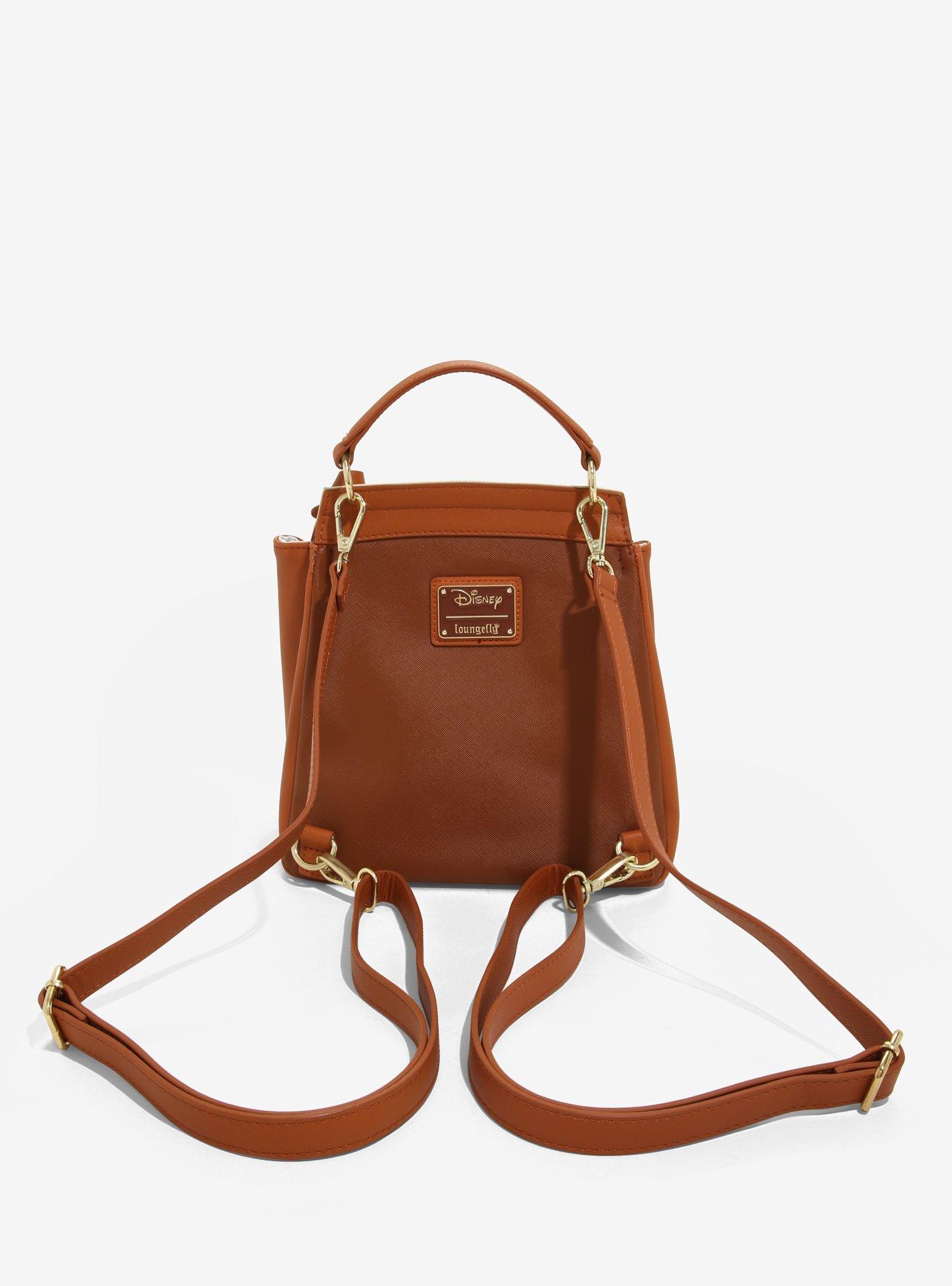 Loungefly Disney Bambi Portrait Mini Backpack - BoxLunch Exclusive, , alternate