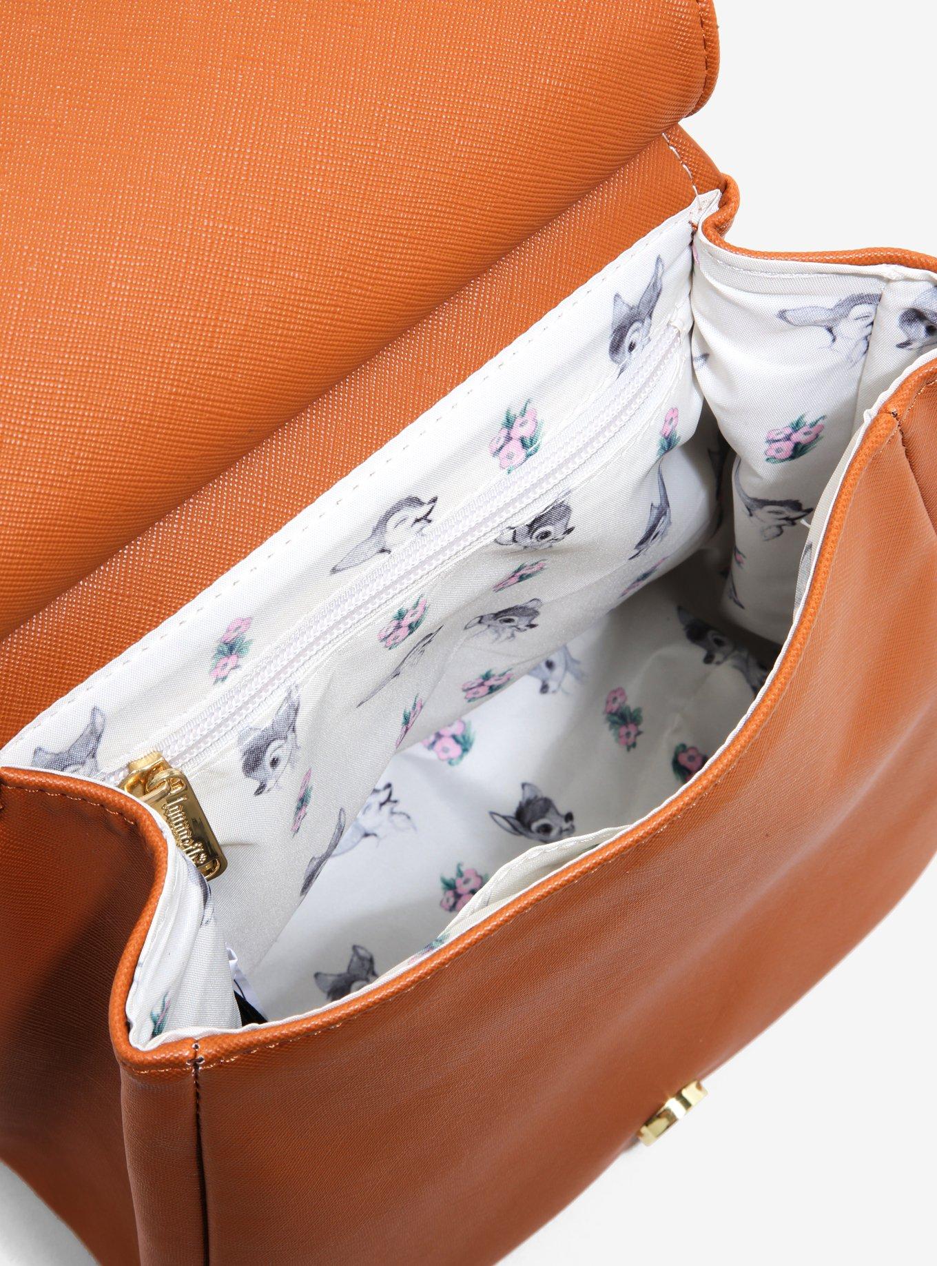 Loungefly Disney Bambi Portrait Mini Backpack - BoxLunch Exclusive, , alternate