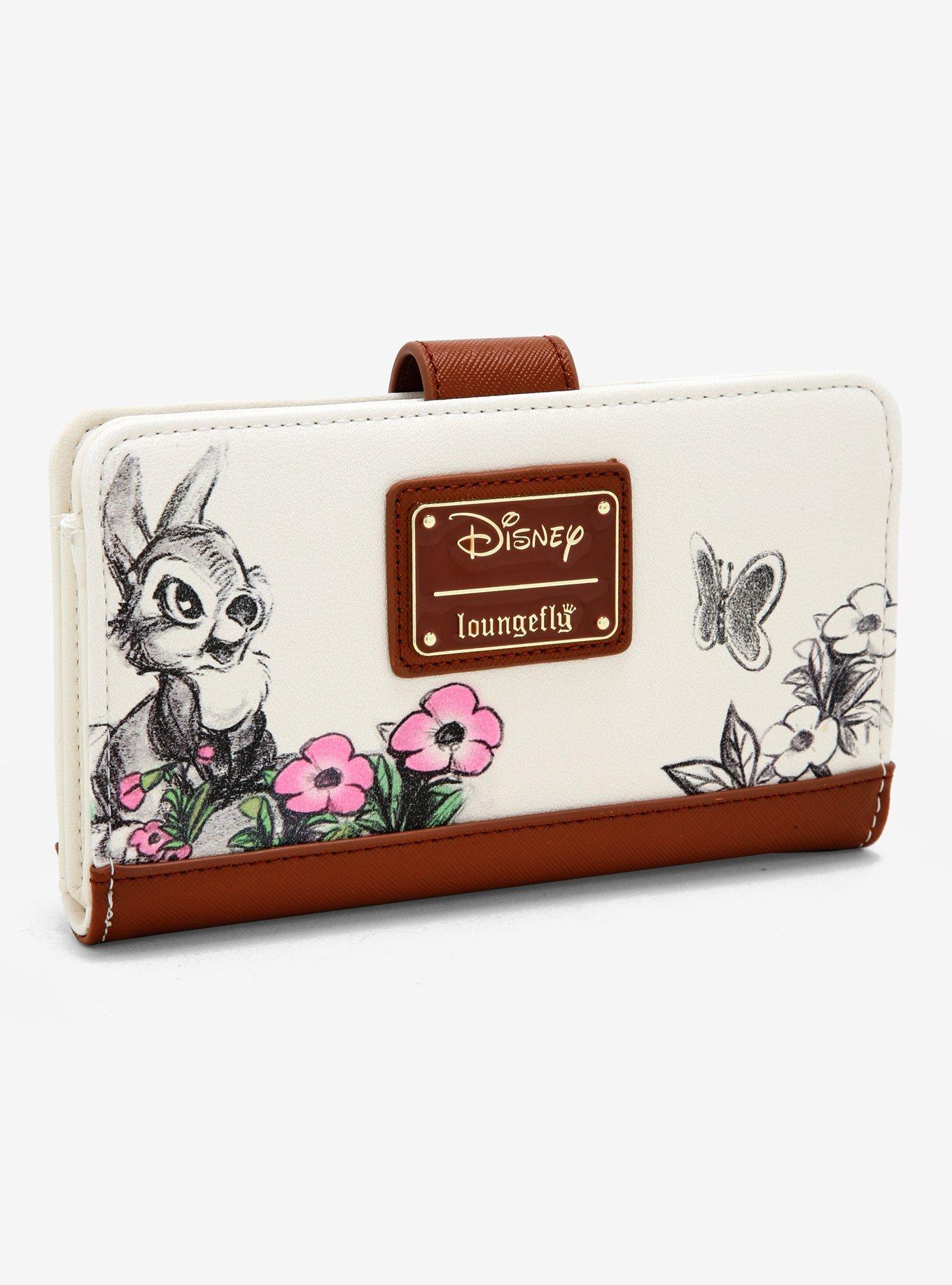 Loungefly Disney Bambi Portrait Wallet - BoxLunch Exclusive, , alternate