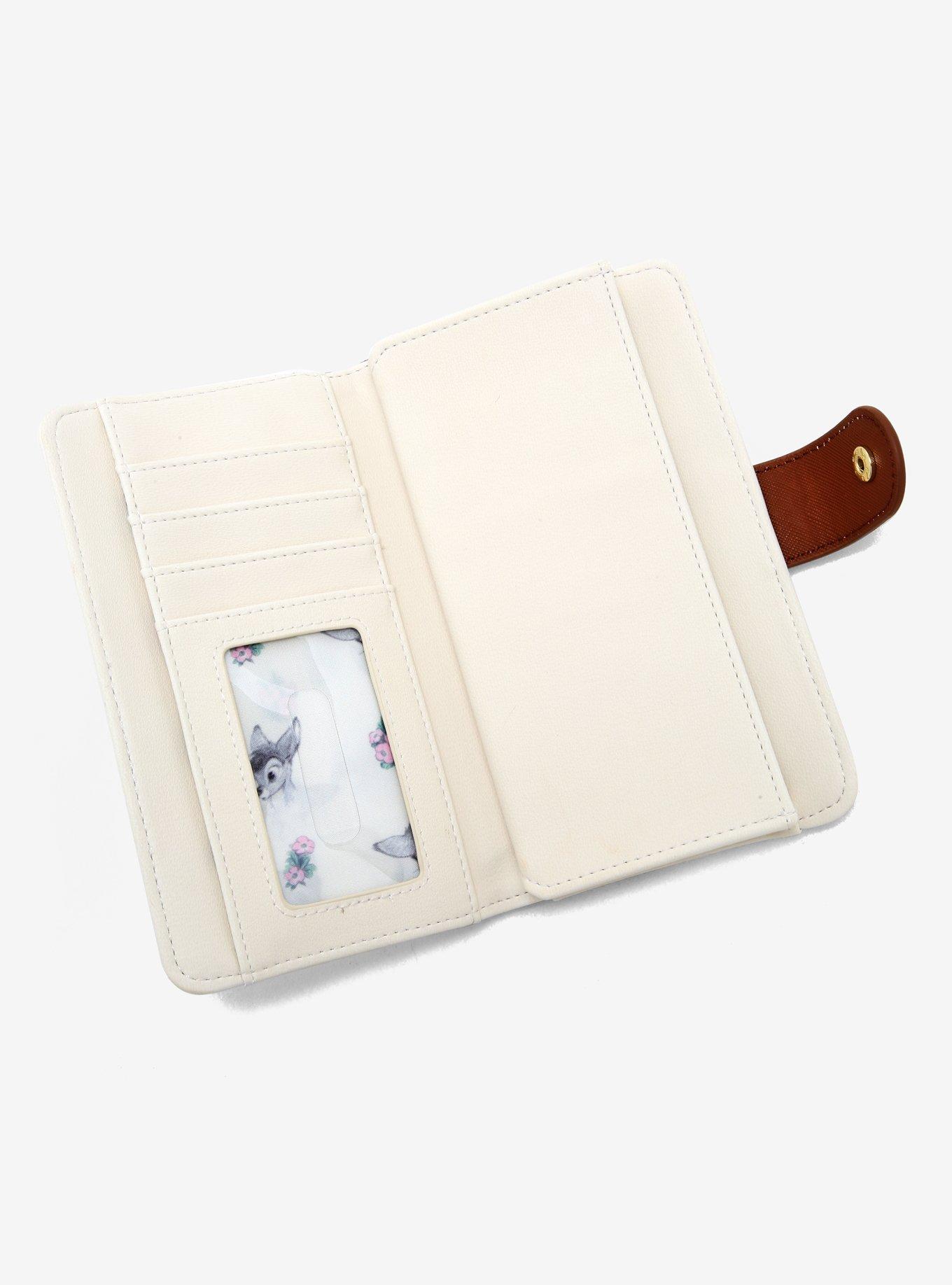 Loungefly Disney Bambi Portrait Wallet - BoxLunch Exclusive, , alternate