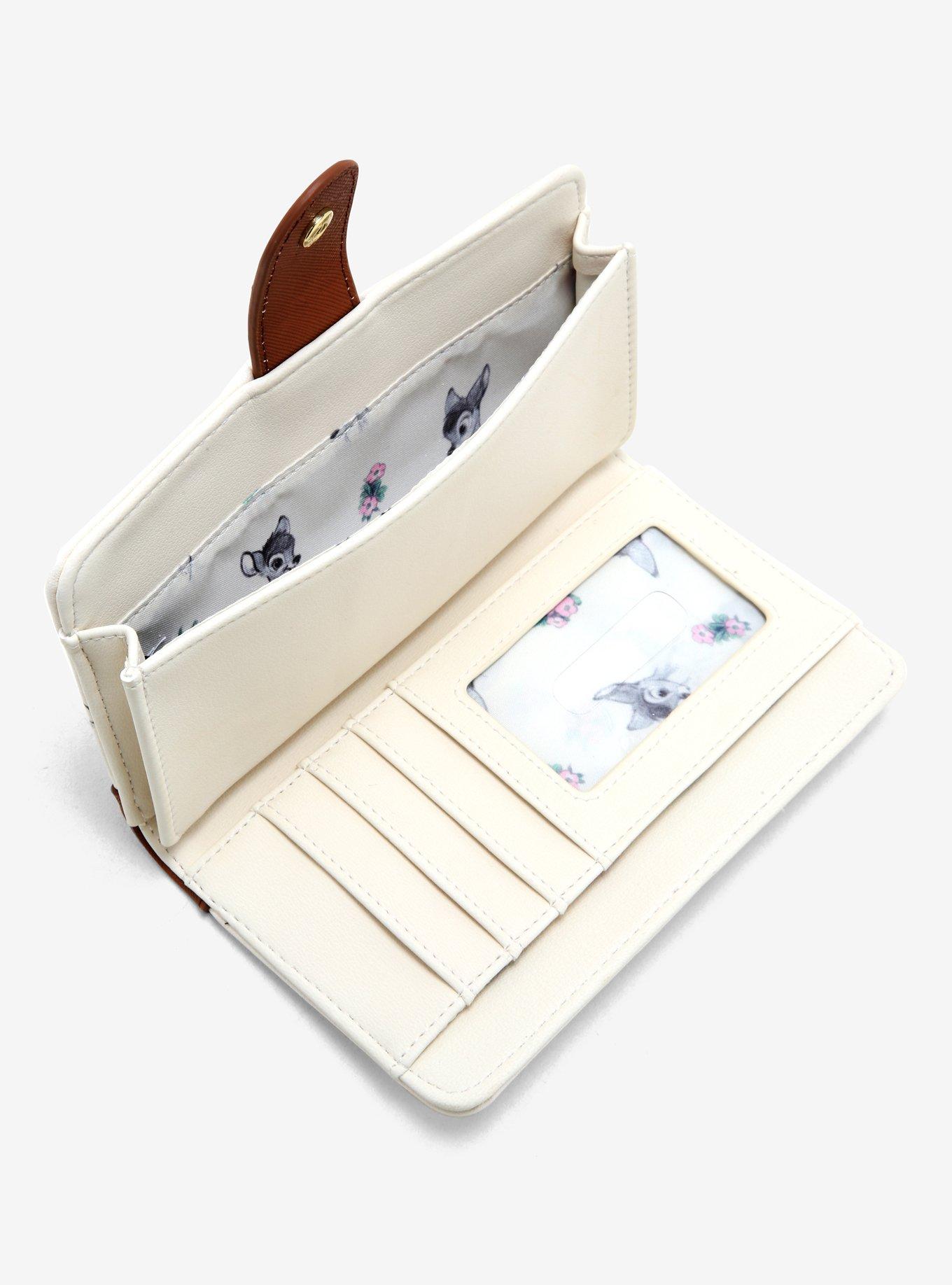 Loungefly Disney Bambi Portrait Wallet - BoxLunch Exclusive, , alternate