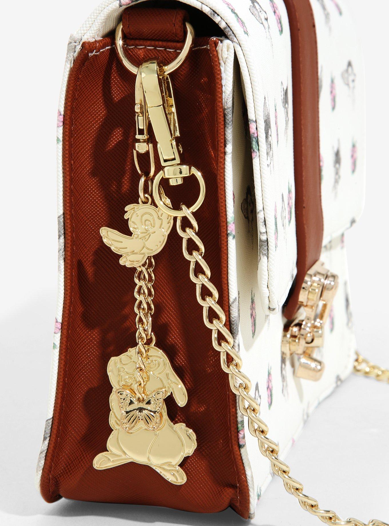 Loungefly Disney Bambi Portrait Crossbody Bag - BoxLunch Exclusive, , alternate
