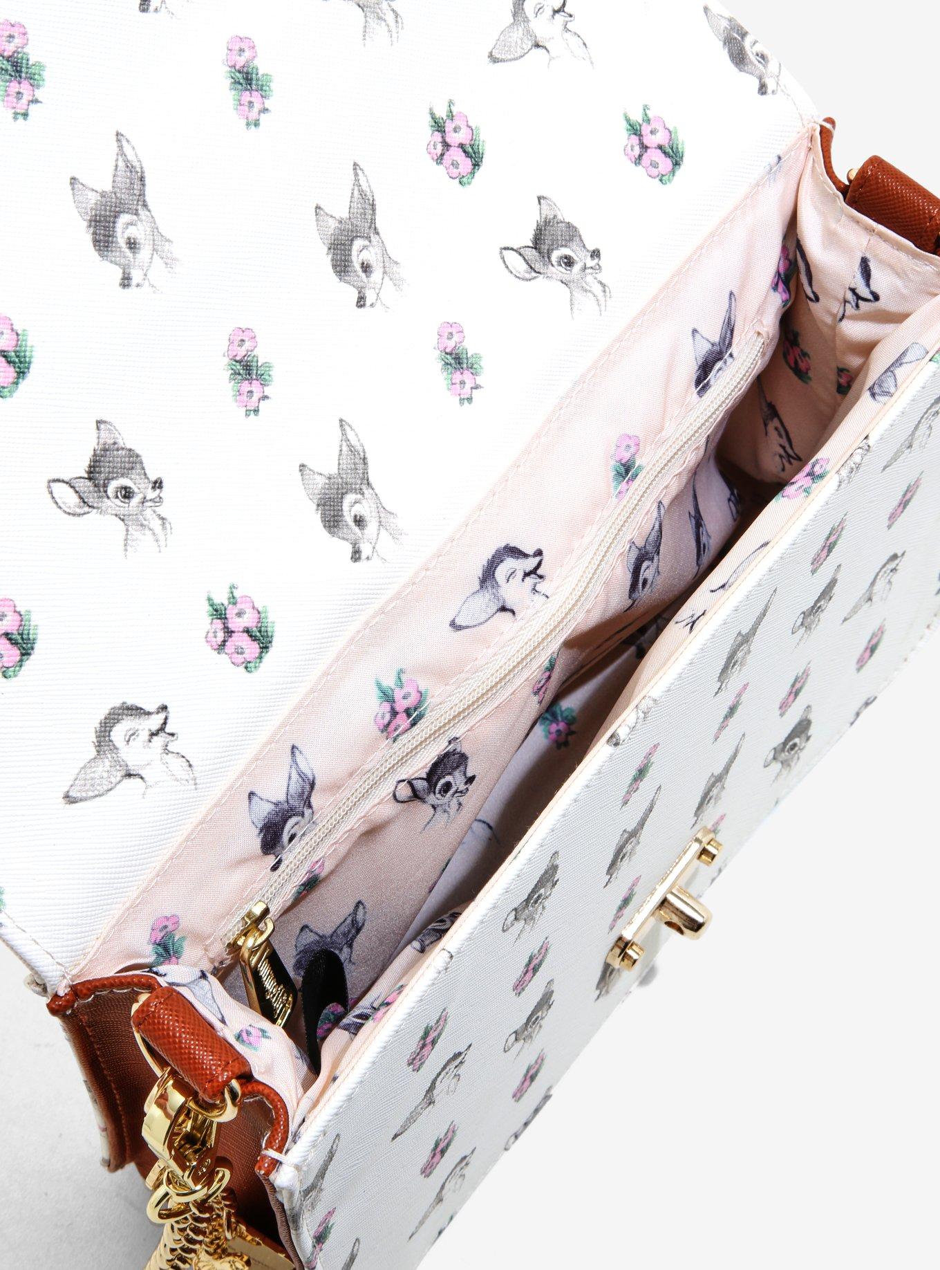 Loungefly Disney Bambi Portrait Crossbody Bag - BoxLunch Exclusive, , alternate