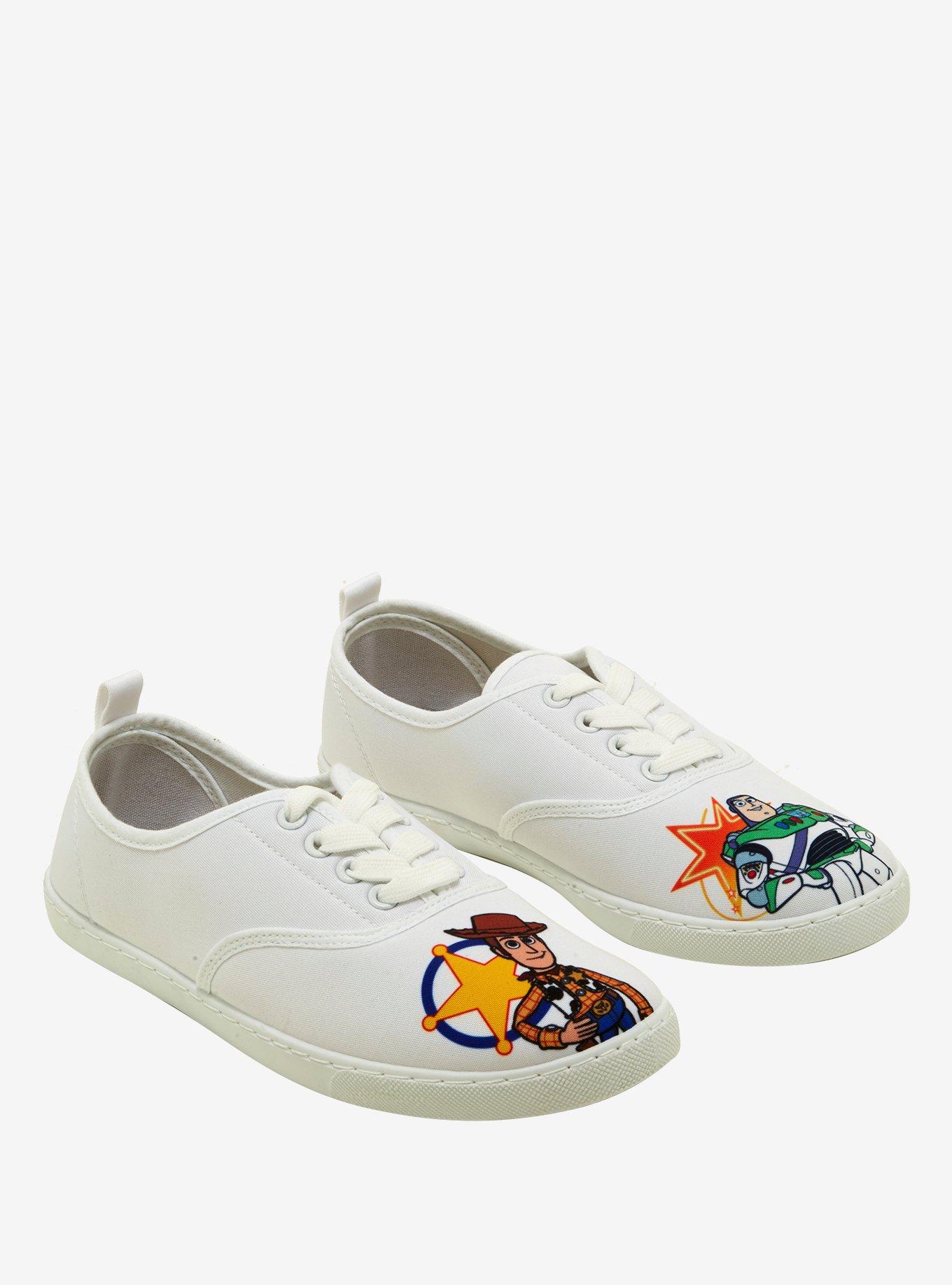 Disney Pixar Toy Story Woody & Buzz Lace-Up Sneakers, MULTI, alternate