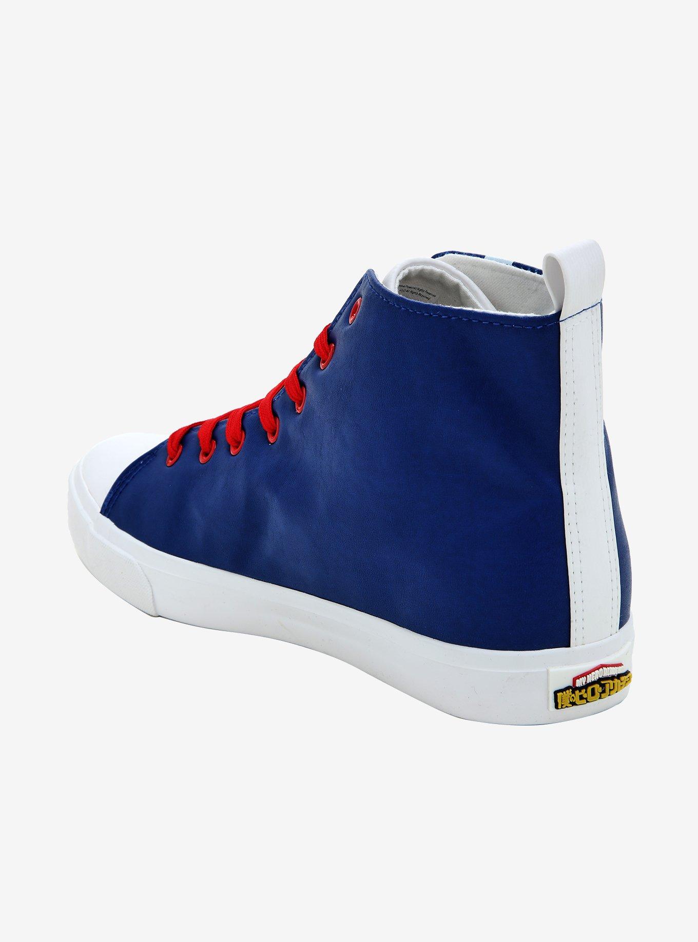 My Hero Academia U.A. High Hi-Top Sneakers, MULTI, alternate