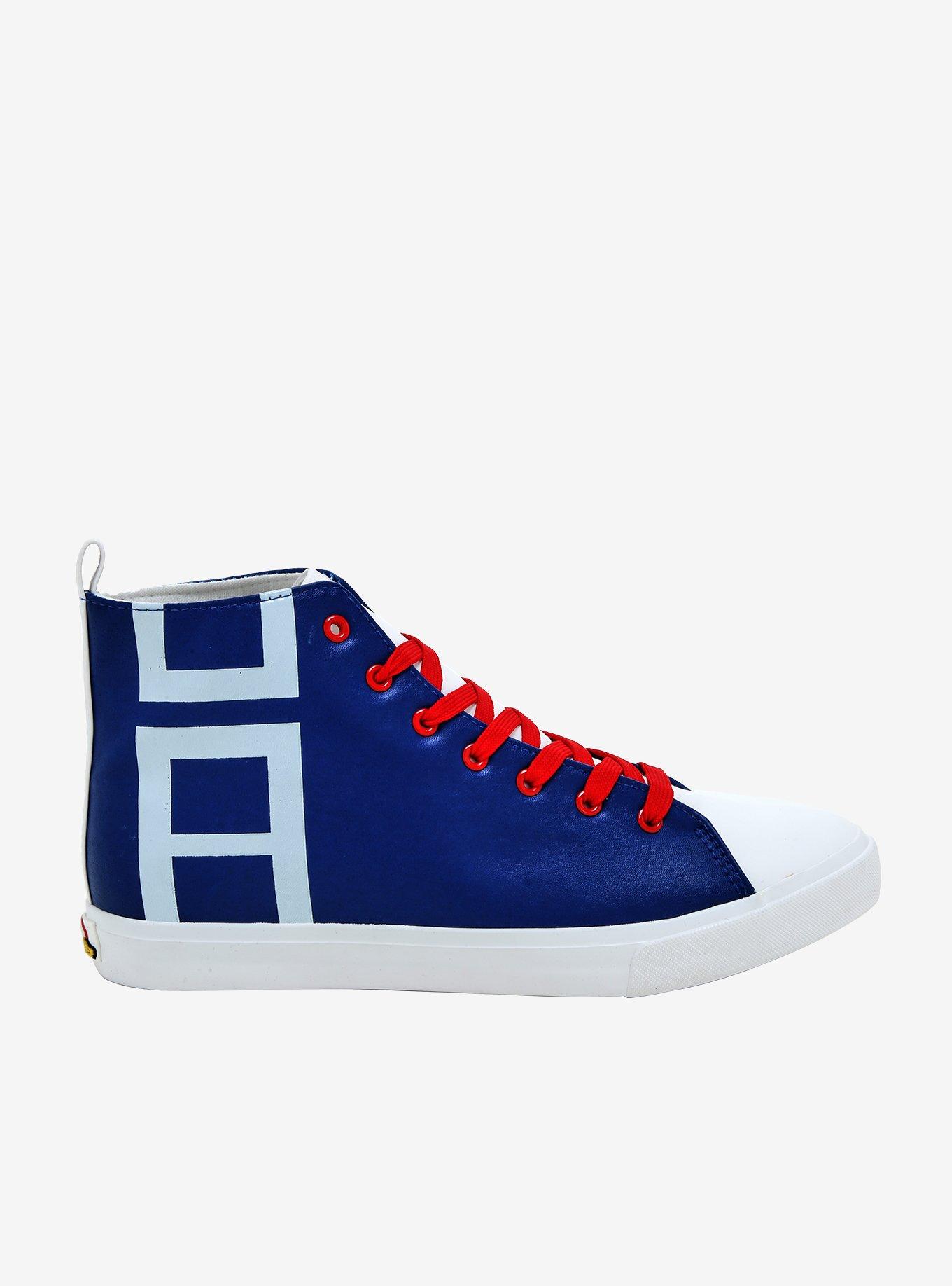 My Hero Academia U.A. High Hi-Top Sneakers, MULTI, alternate