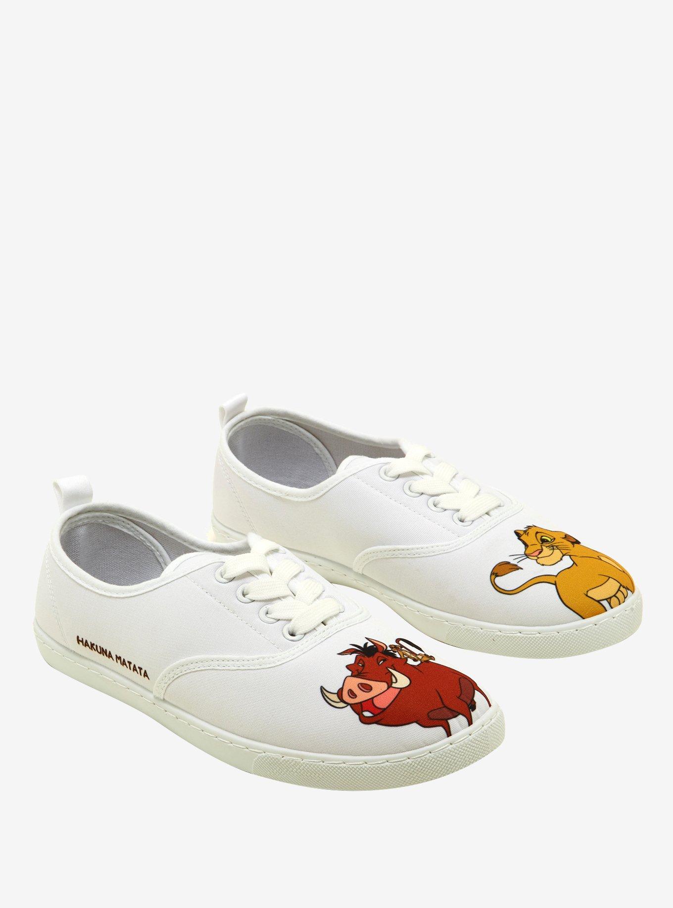 Disney The Lion King Besties Lace-Up Sneakers, MULTI, alternate