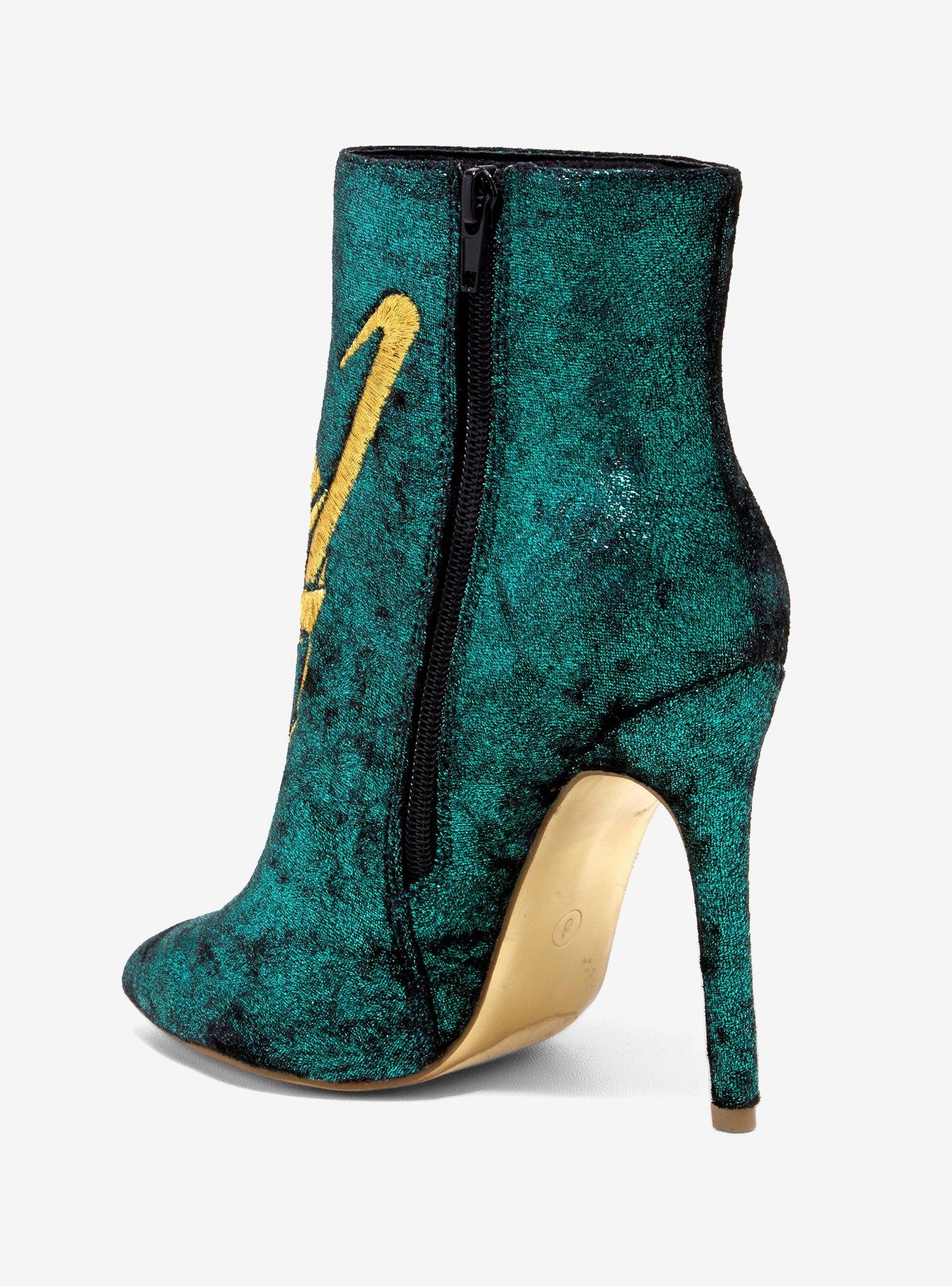 Marvel Avengers Loki Heel Booties, , alternate