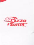 Disney Pixar Toy Story Pizza Planet Girls Ringer T-Shirt Plus Size, RED, alternate