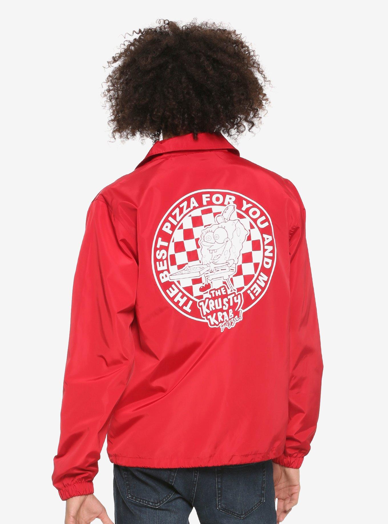 Krusty krab pizza outlet jacket