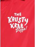 SpongeBob SquarePants Krusty Krab Pizza Coaches Jacket - BoxLunch Exclusive, , alternate