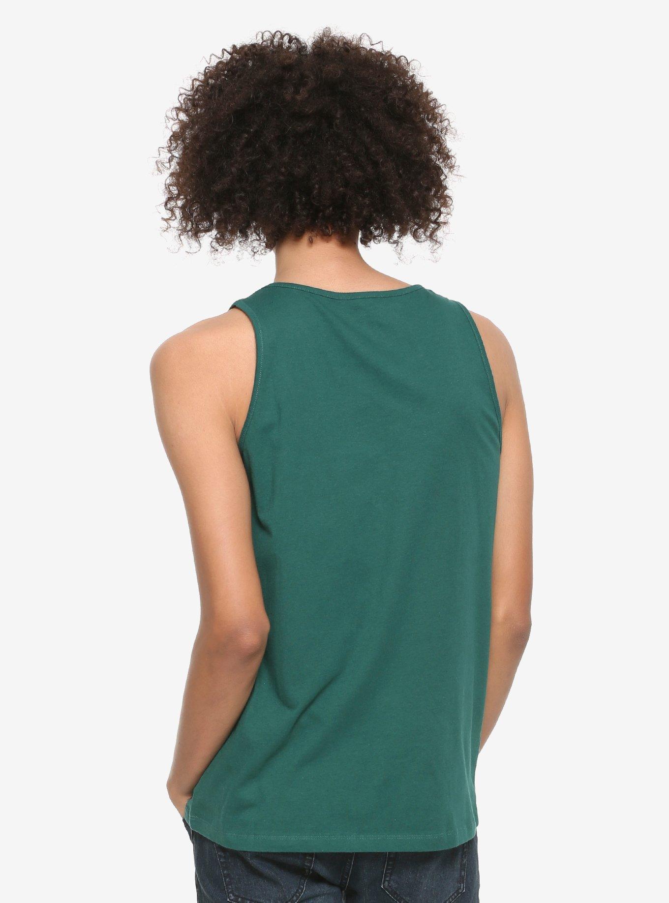 Harry Potter Slytherin Tank Top - BoxLunch Exclusive, , alternate