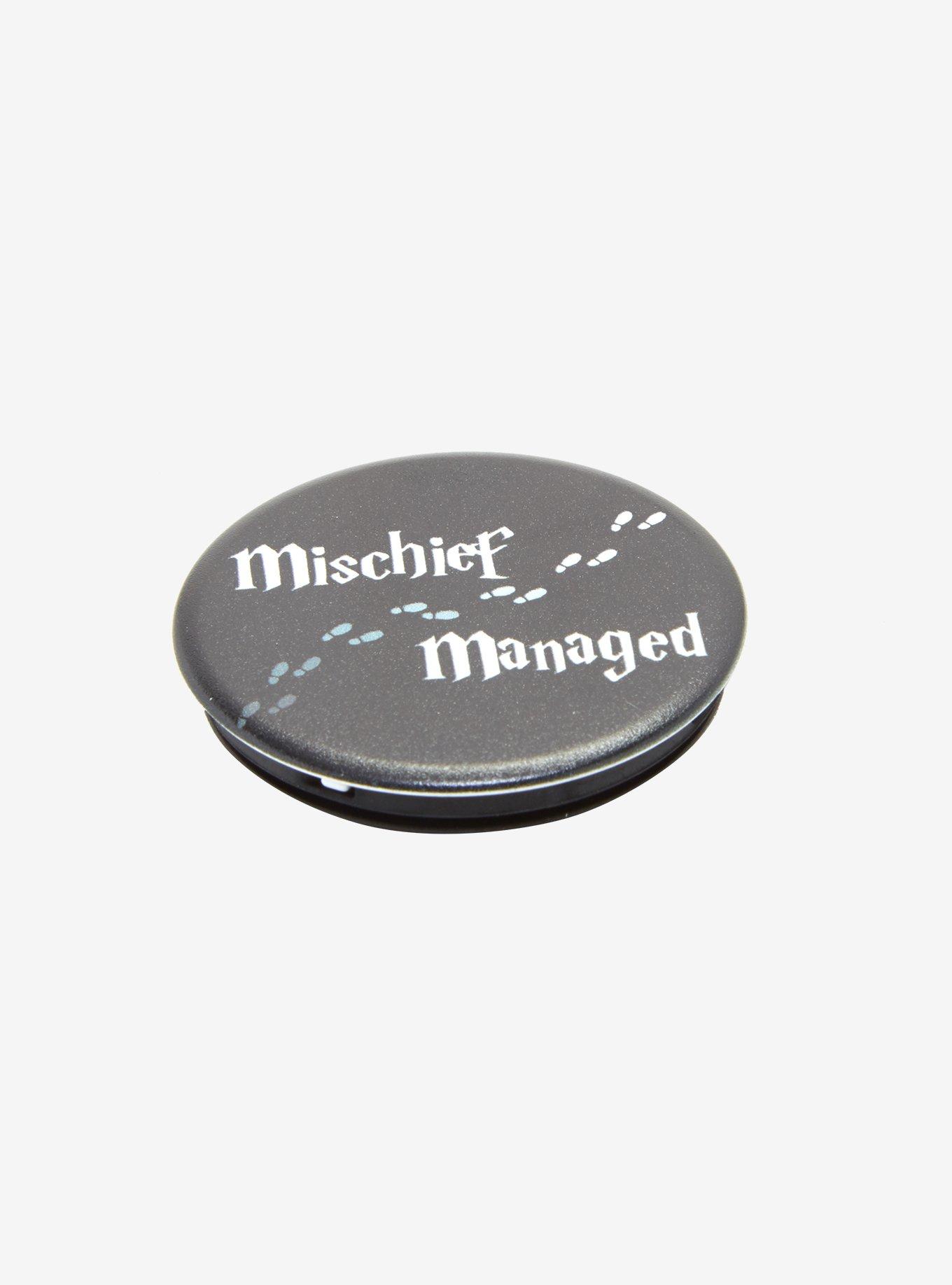 PopSockets Harry Potter Mischief Managed Phone Grip & Stand, , alternate