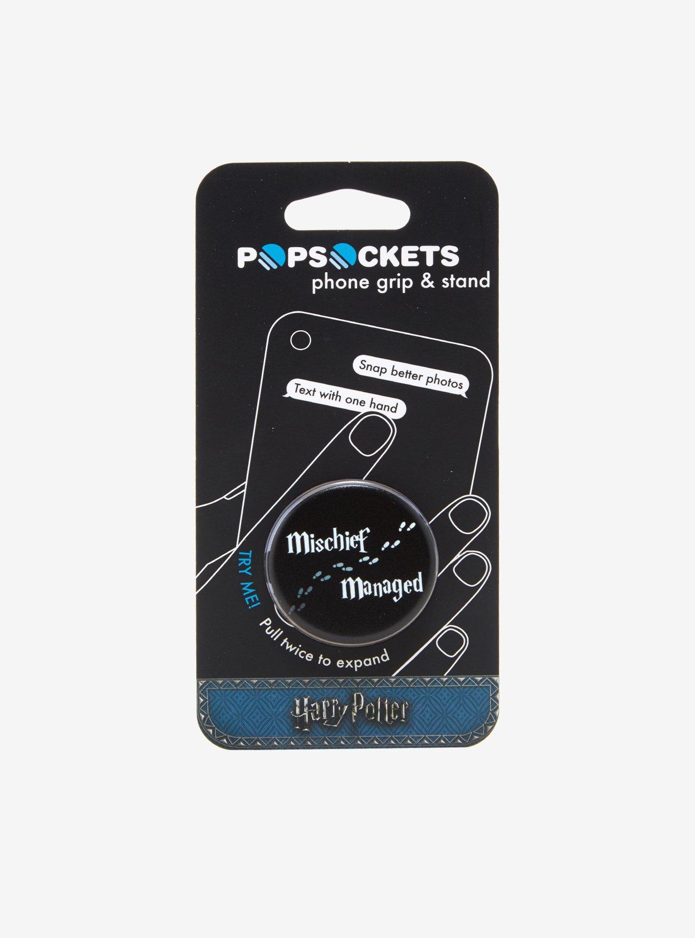 PopSockets Harry Potter Mischief Managed Phone Grip & Stand, , alternate