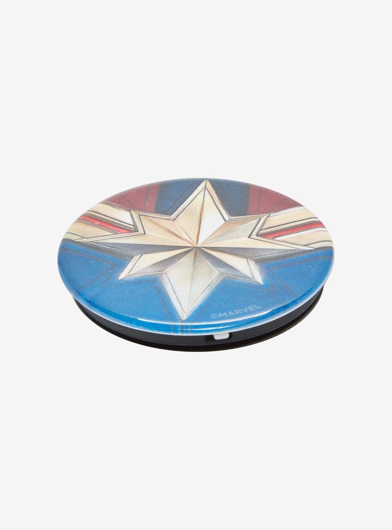 PopSockets Marvel Captain Marvel Phone Grip & Stand, , alternate