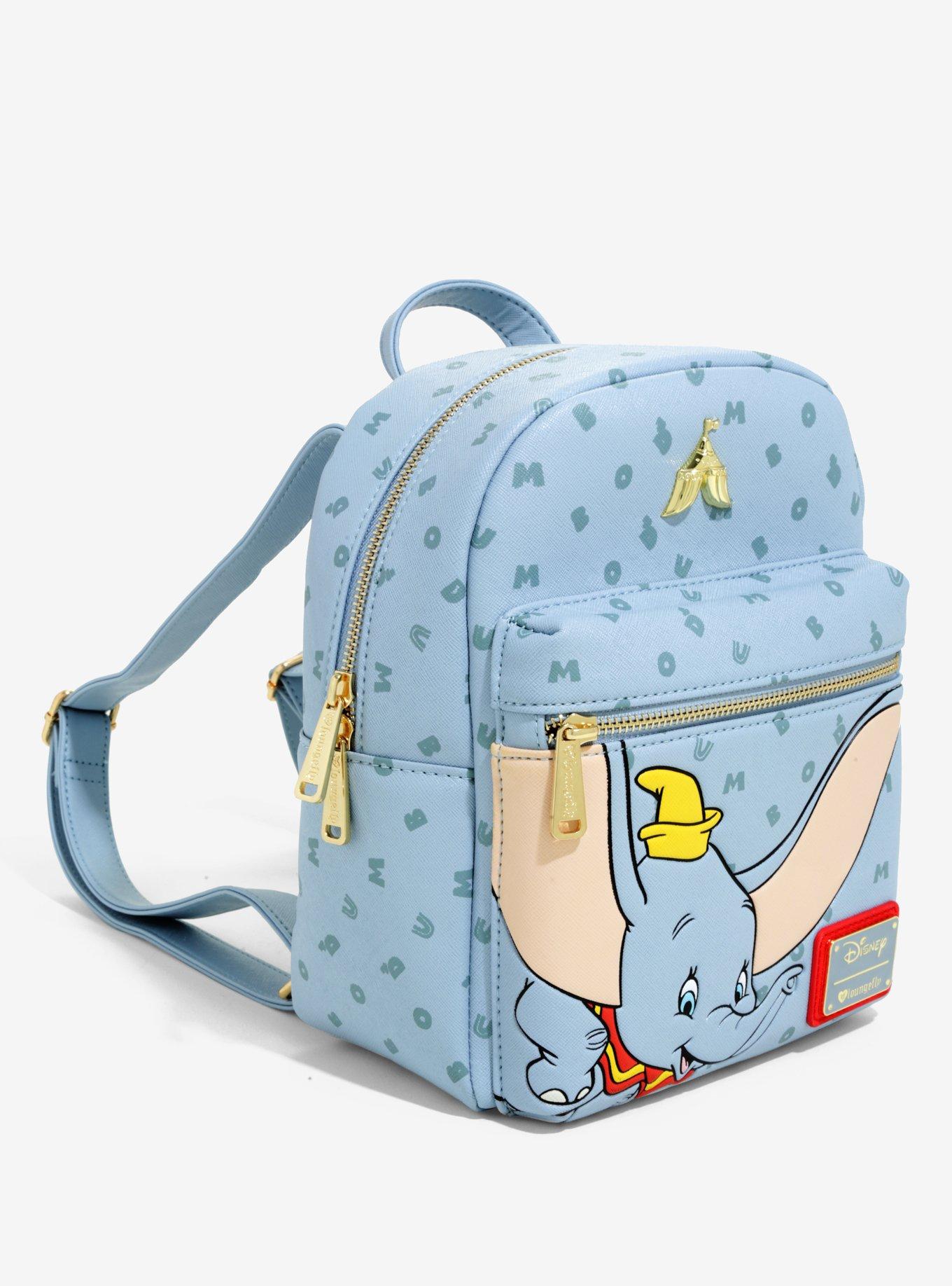 Loungefly Disney Dumbo Letters Mini Backpack, , alternate