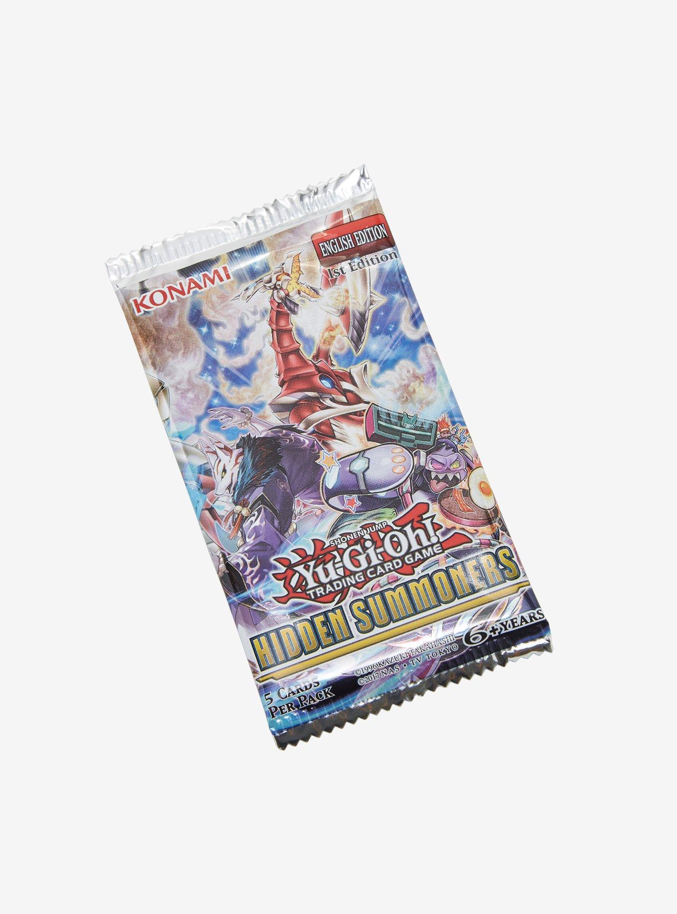 Yu-Gi-Oh! Hidden Summoners Booster Trading Card Pack, , alternate