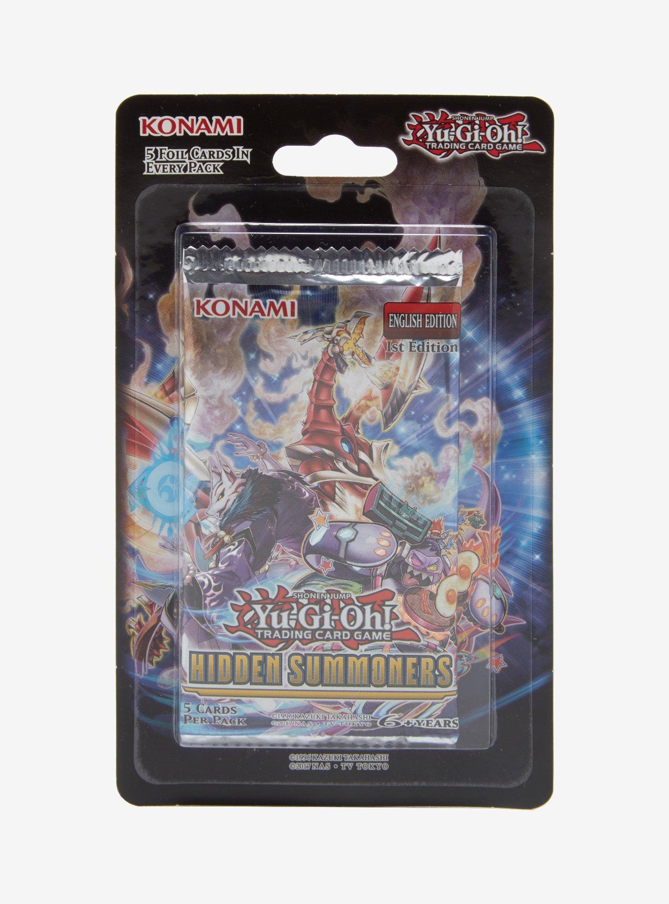 Yu-Gi-Oh! Hidden Summoners Booster Trading Card Pack, , alternate