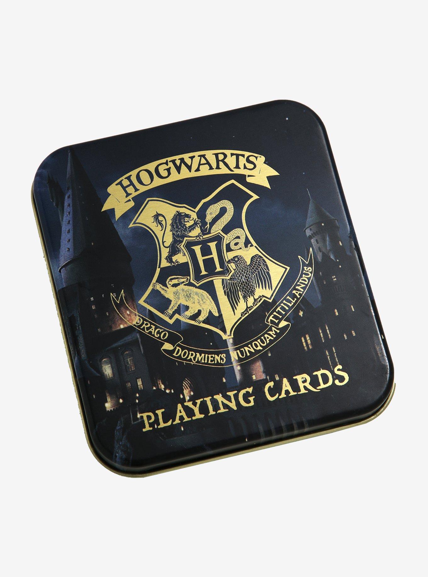 Harry Potter Hogwarts Playing Cards, , alternate