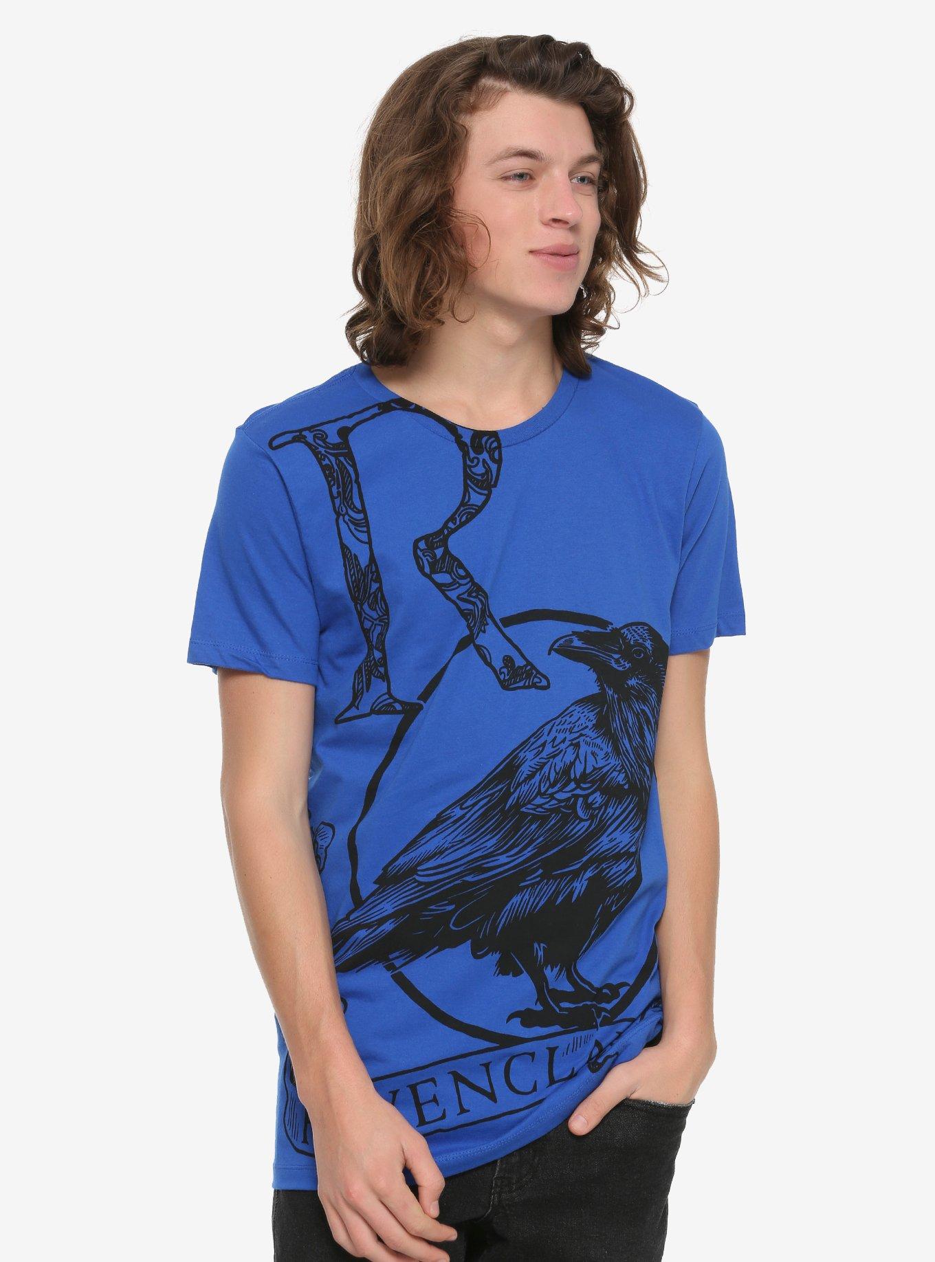 Harry Potter Ravenclaw Belt Print T-Shirt Hot Topic Exclusive, , alternate