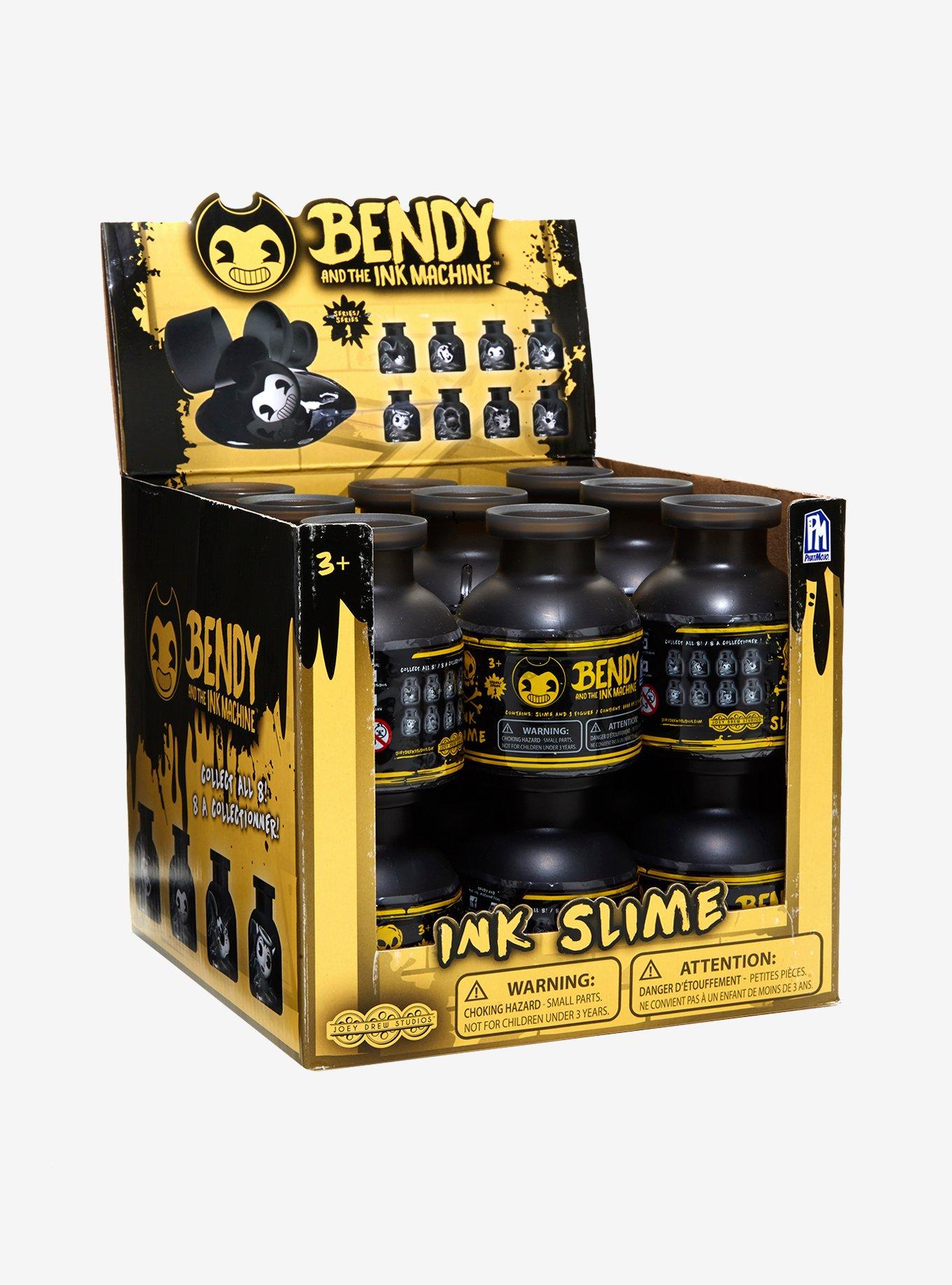 Bendy And The Ink Machine Ink Slime With Figure Assorted Blind Jar, , alternate