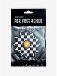 Checkered Flower Air Freshener, , alternate