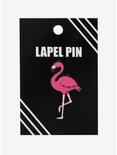 Flamingo Enamel Pin, , alternate