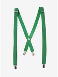 Basic Green Suspenders, , alternate
