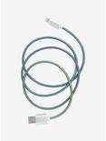 Iridescent Ombre Lightning Charging Cable, , alternate