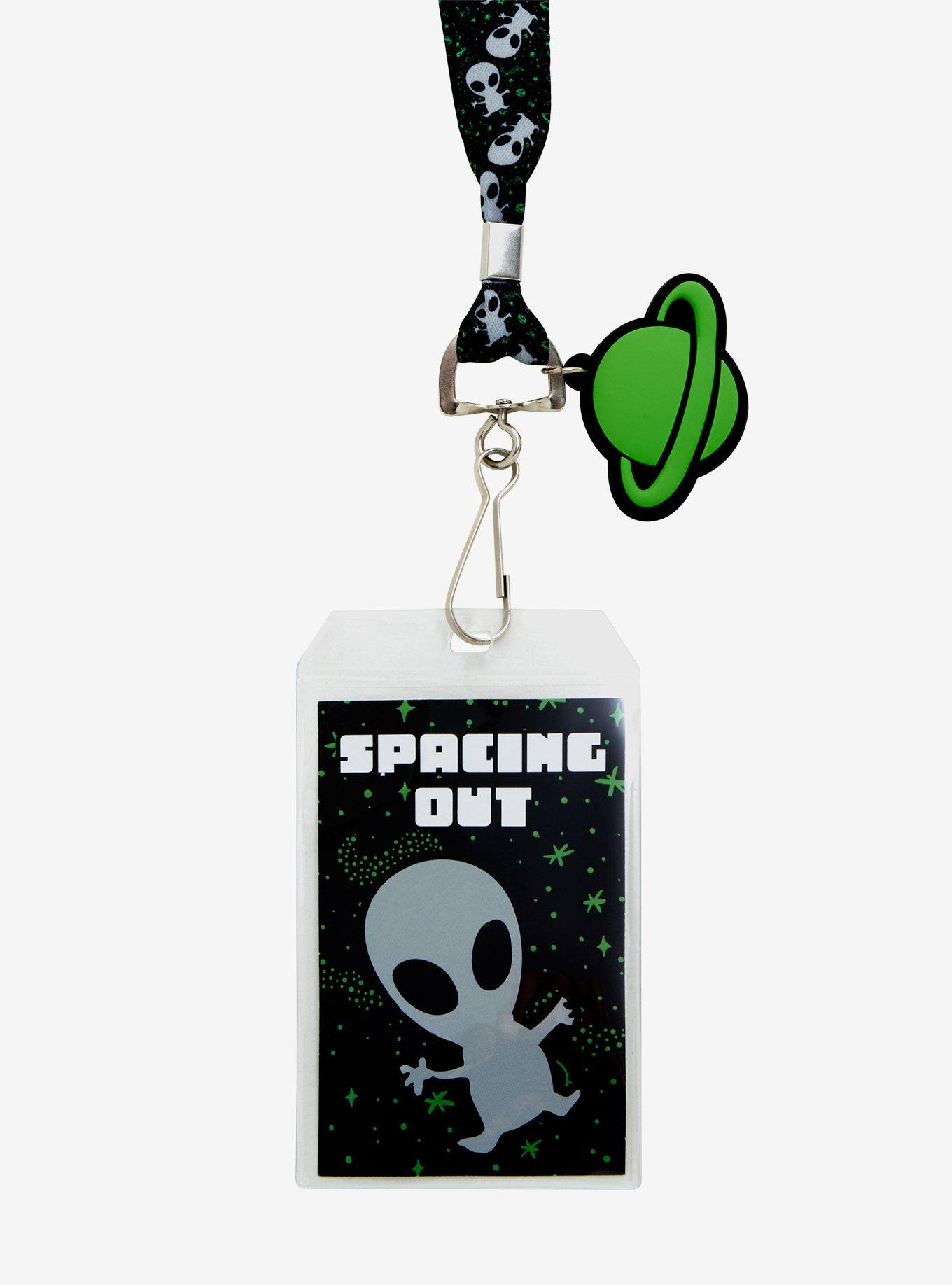 Alien Spacing Out Lanyard, , alternate