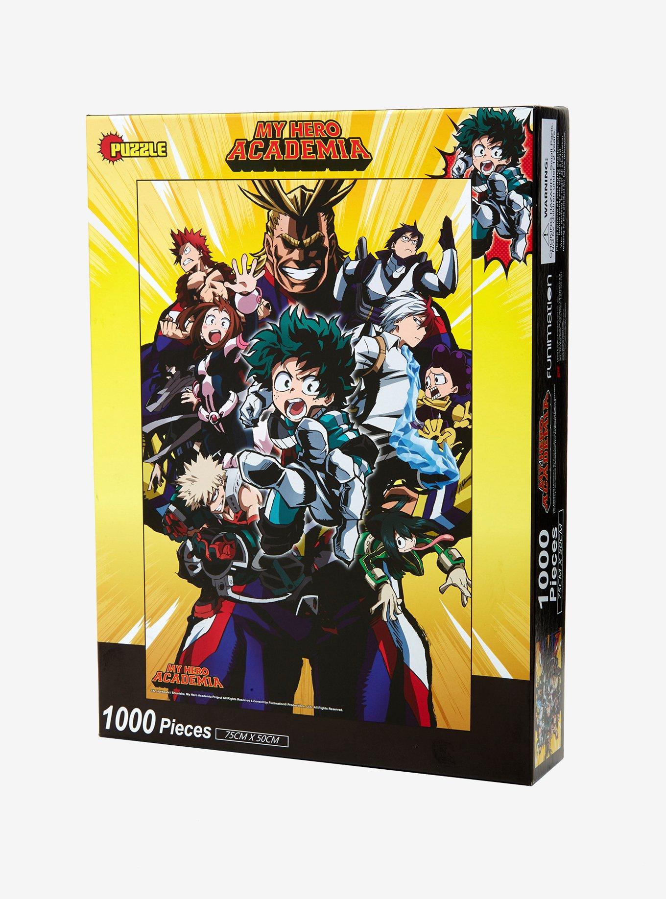 My Hero Academia Group Puzzle, , alternate