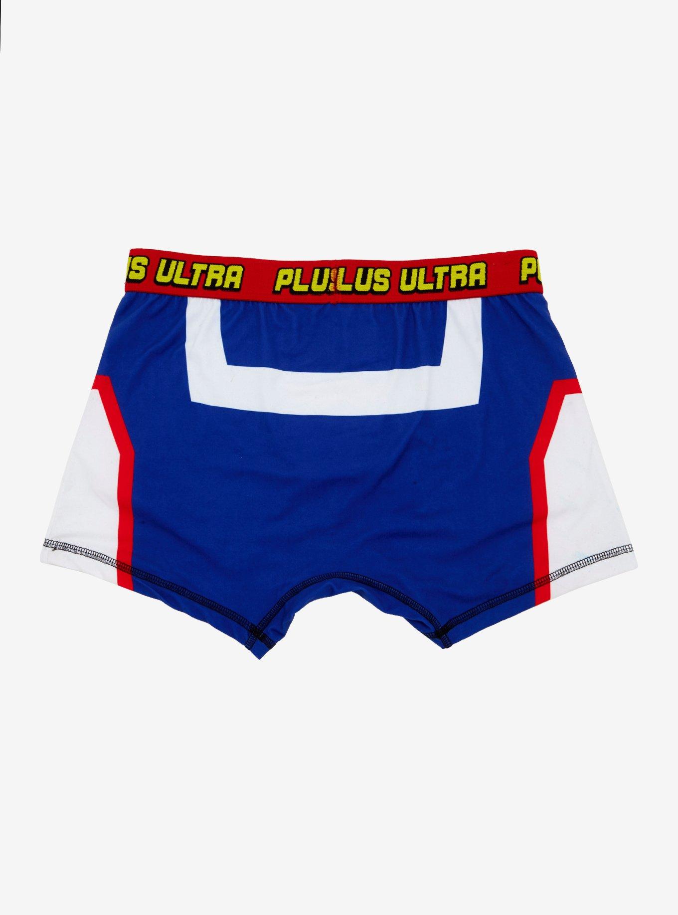 My Hero Academia Cosplay Boxer Briefs, MULTI, alternate