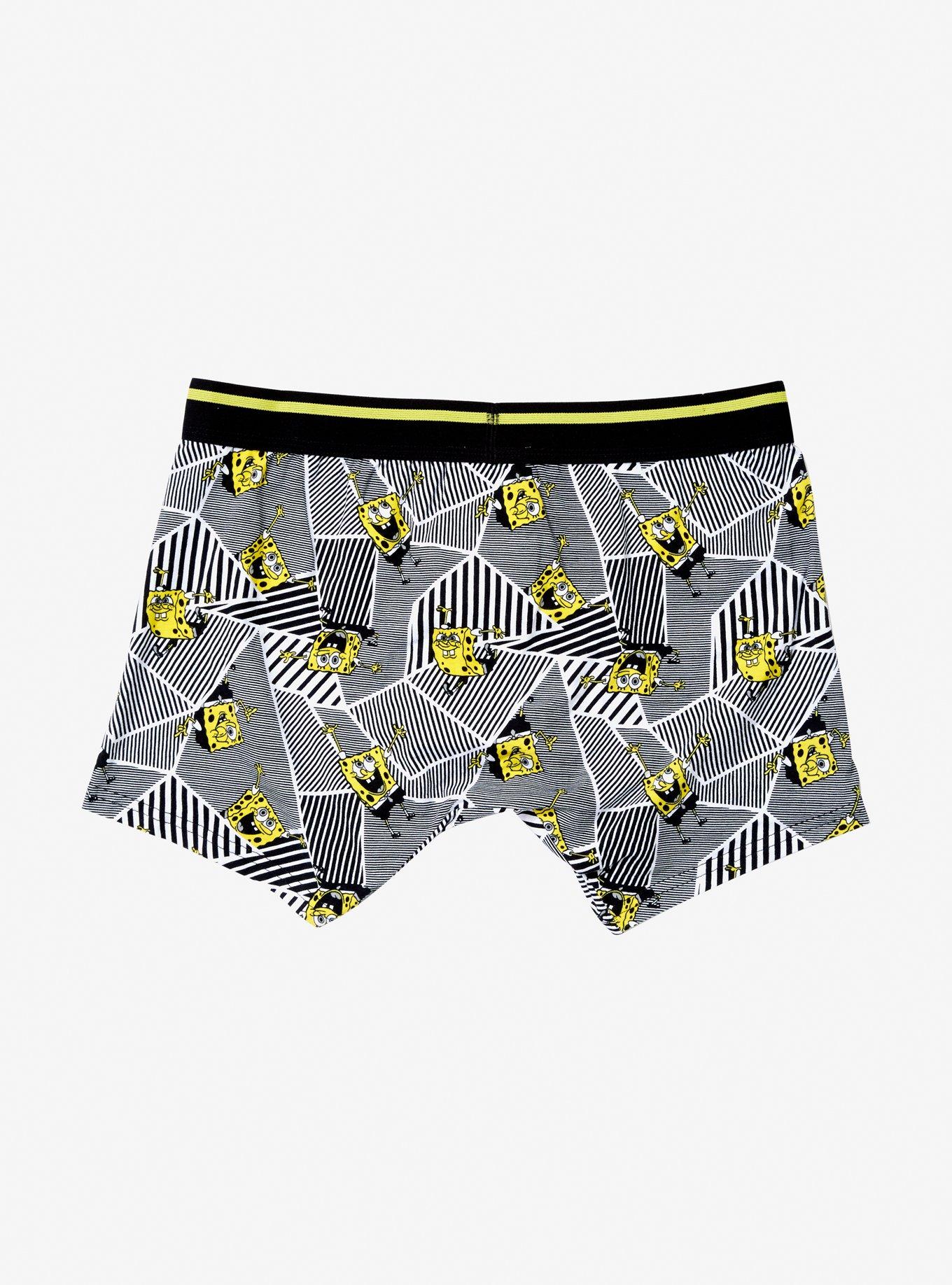 SpongeBob SquarePants Stripes Boxer Briefs, MULTI, alternate