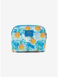 Loungefly Disney Lilo & Stitch Pineapples Makeup Bag, , alternate