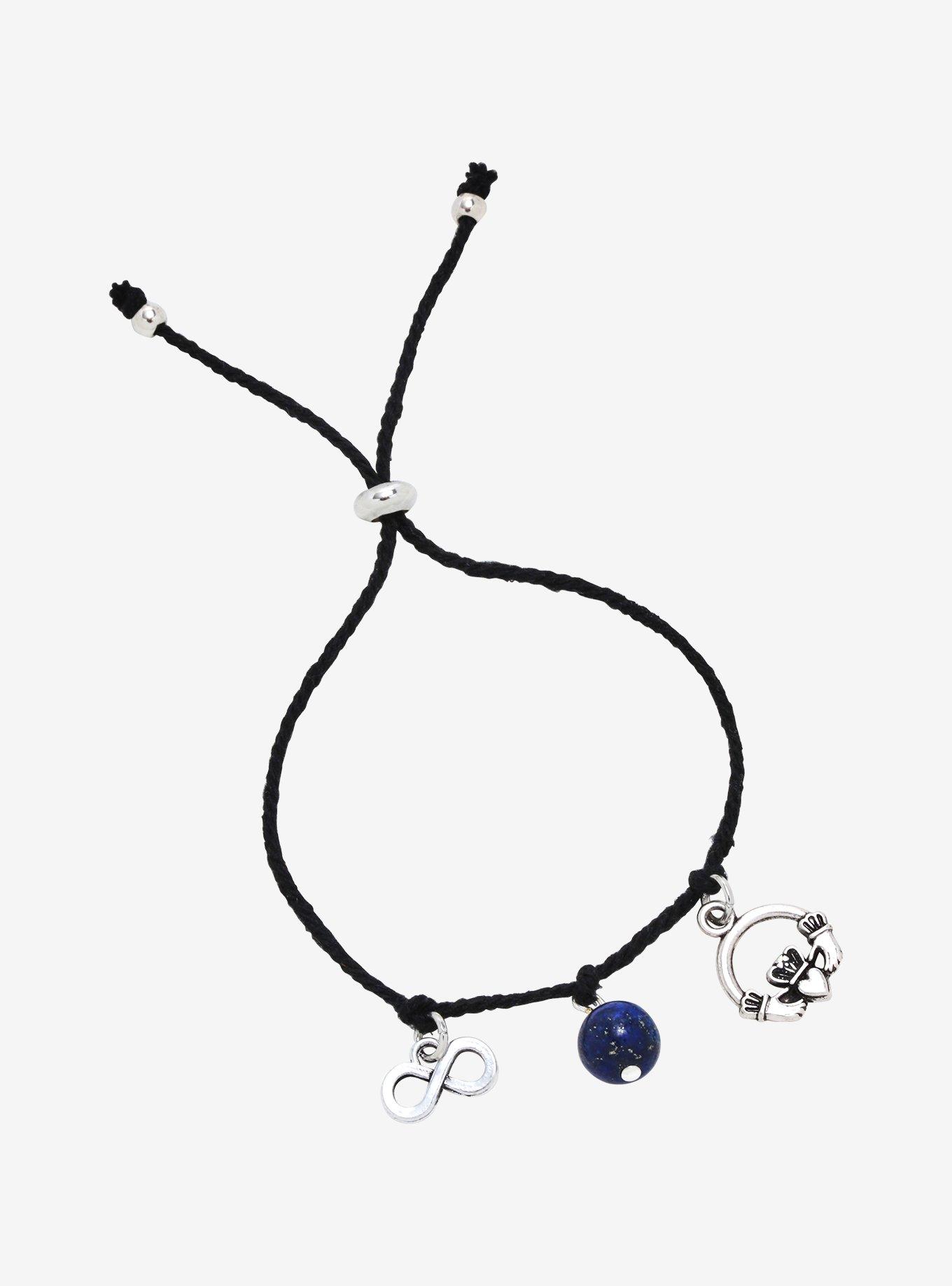 Lucky Greenie Love & Friendship Charm Bracelet, , alternate