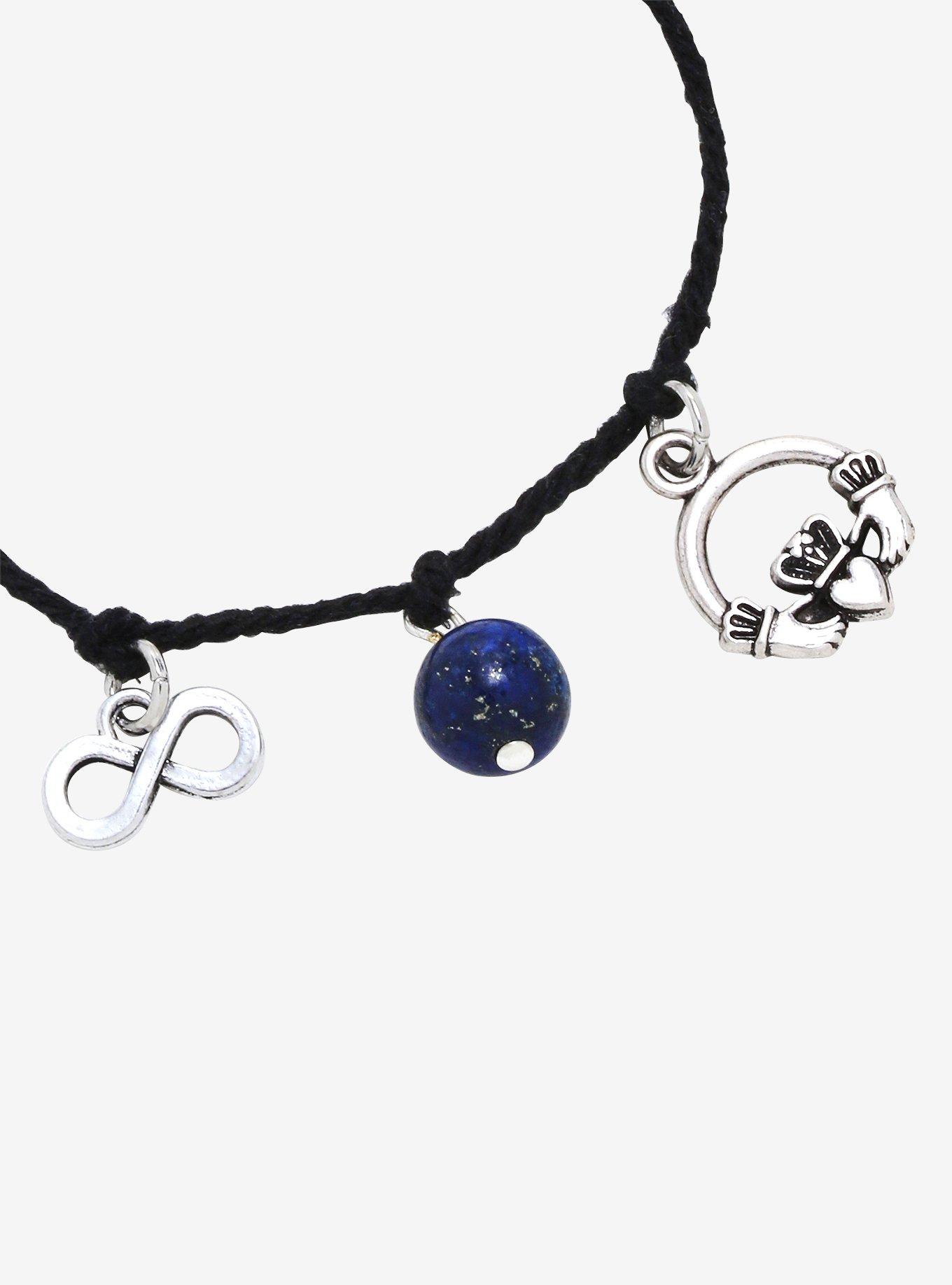 Lucky Greenie Love & Friendship Charm Bracelet, , alternate