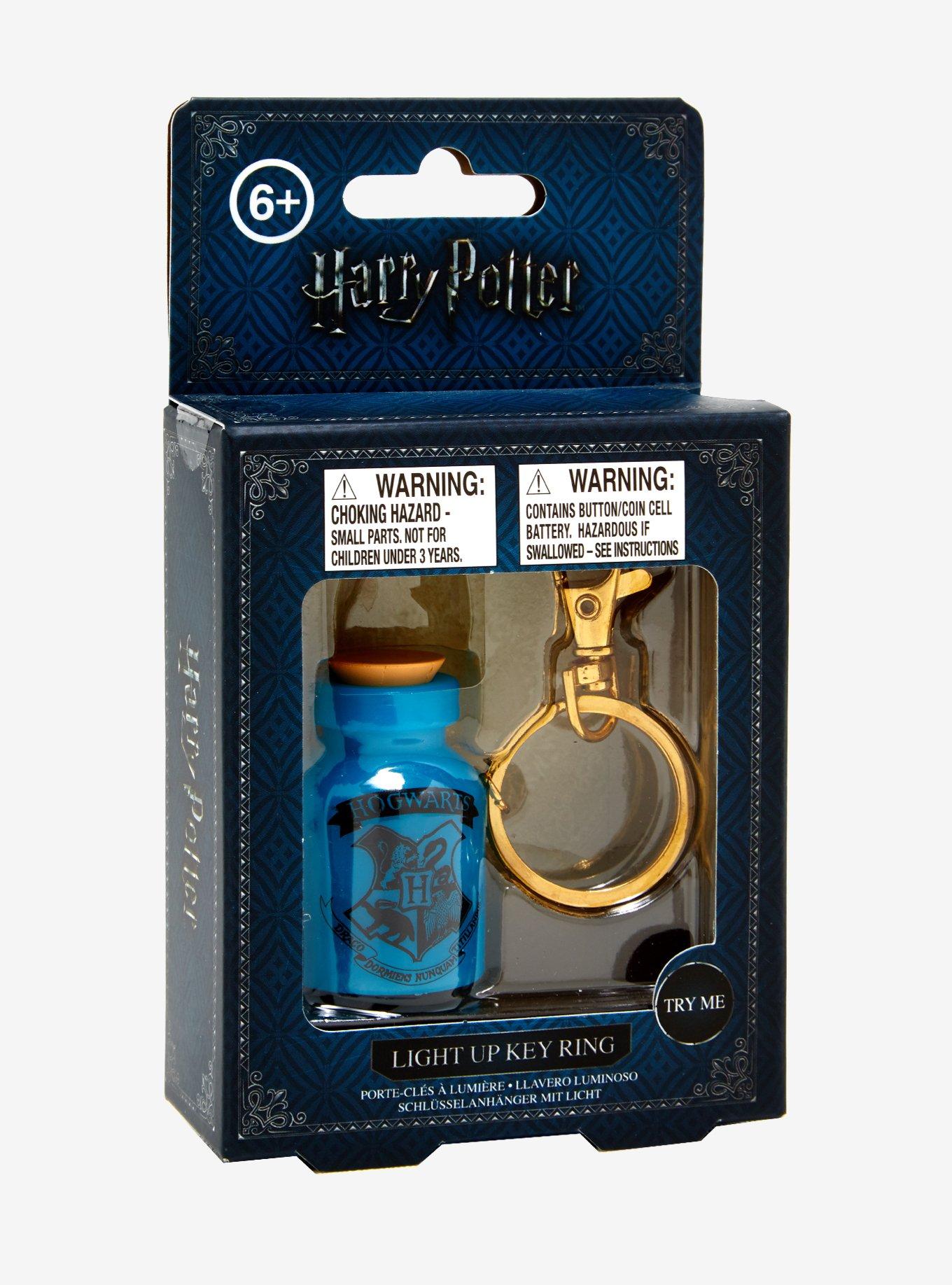 Harry Potter Hogwarts Jar Light-Up Key Chain, , alternate