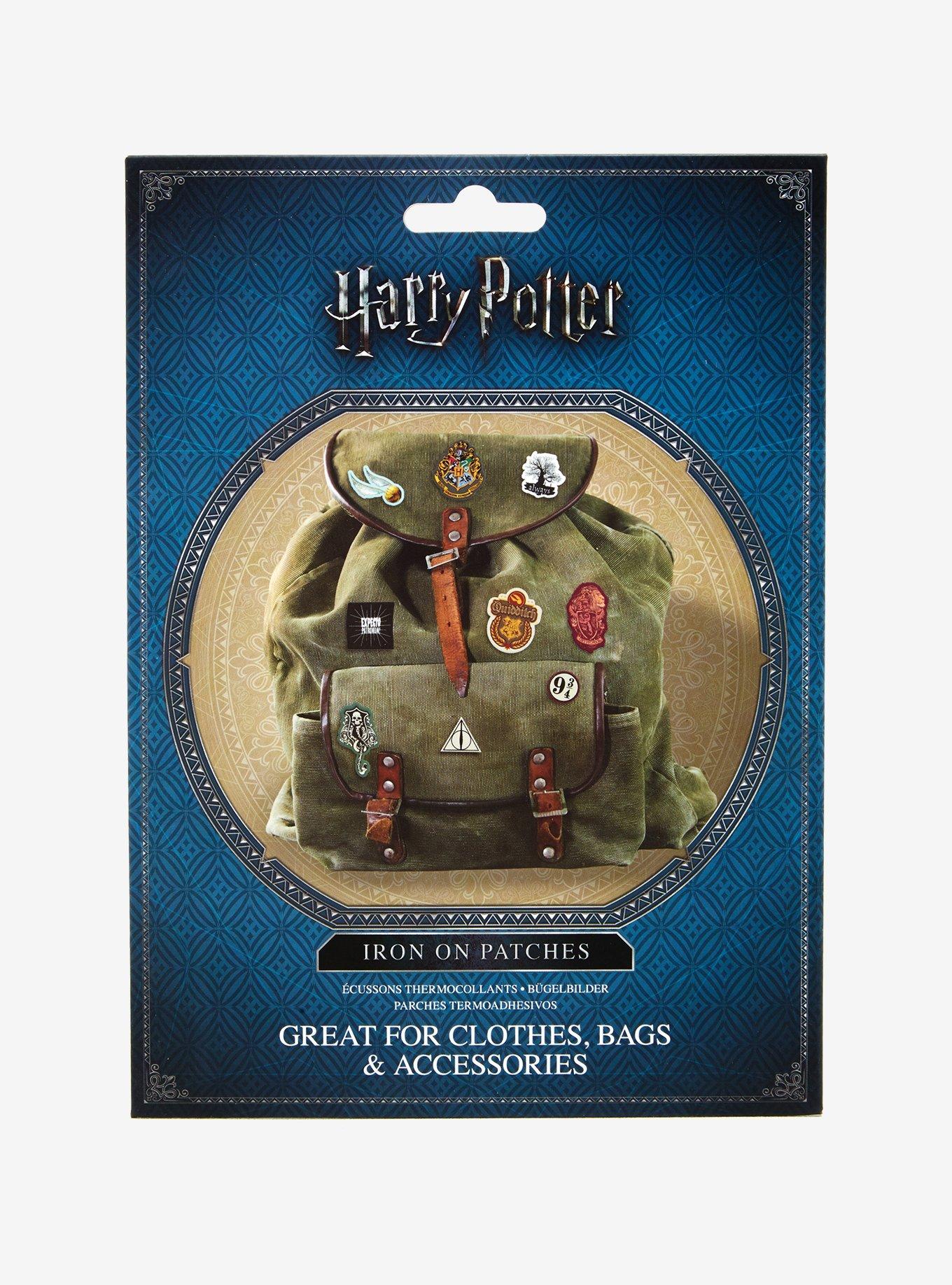 Harry Potter Iron-On Patch Set, , alternate