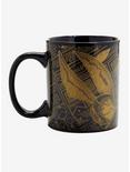 Harry Potter Golden Snitch Mug, , alternate