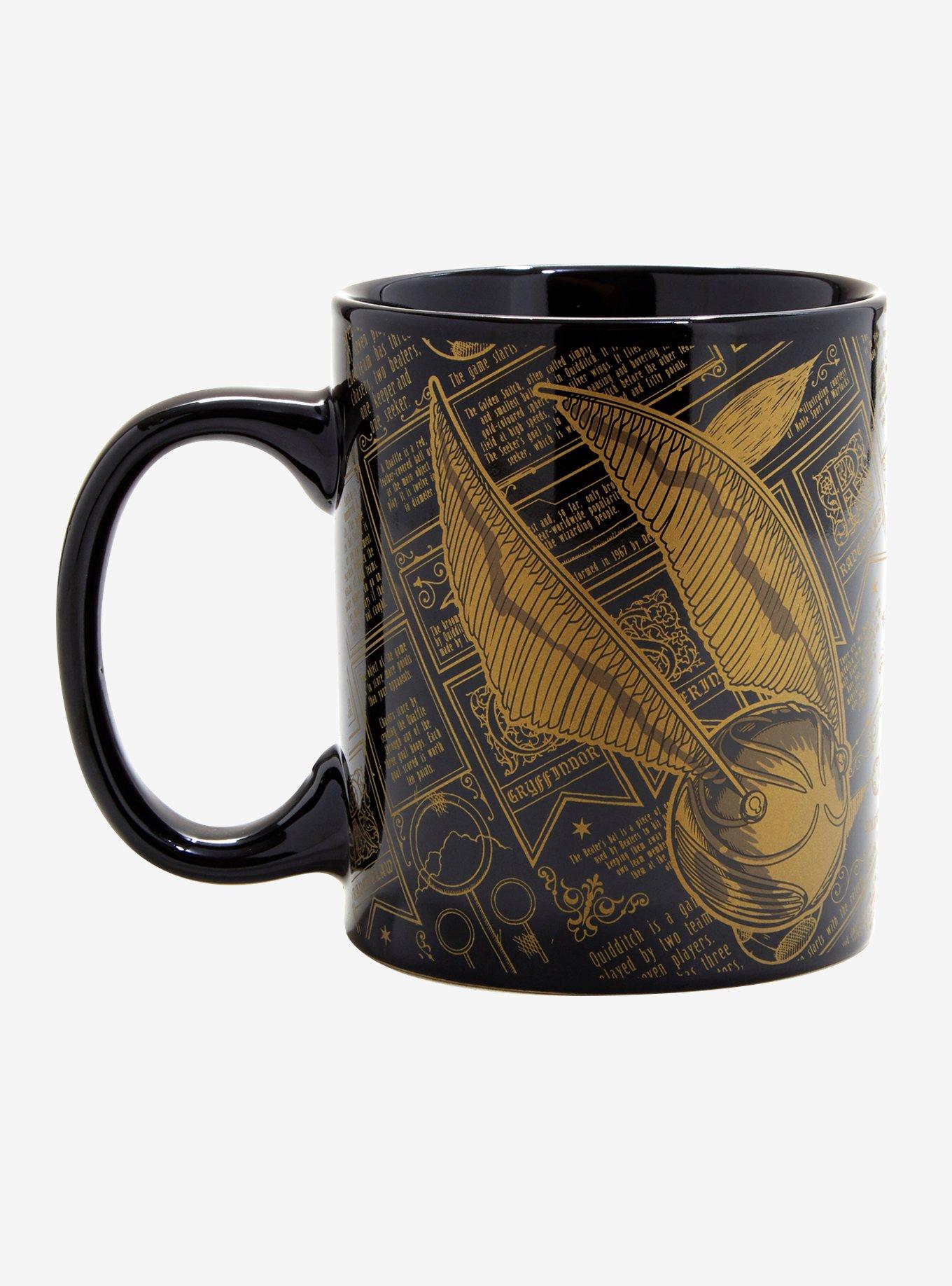 Harry Potter Golden Snitch Mug, , alternate