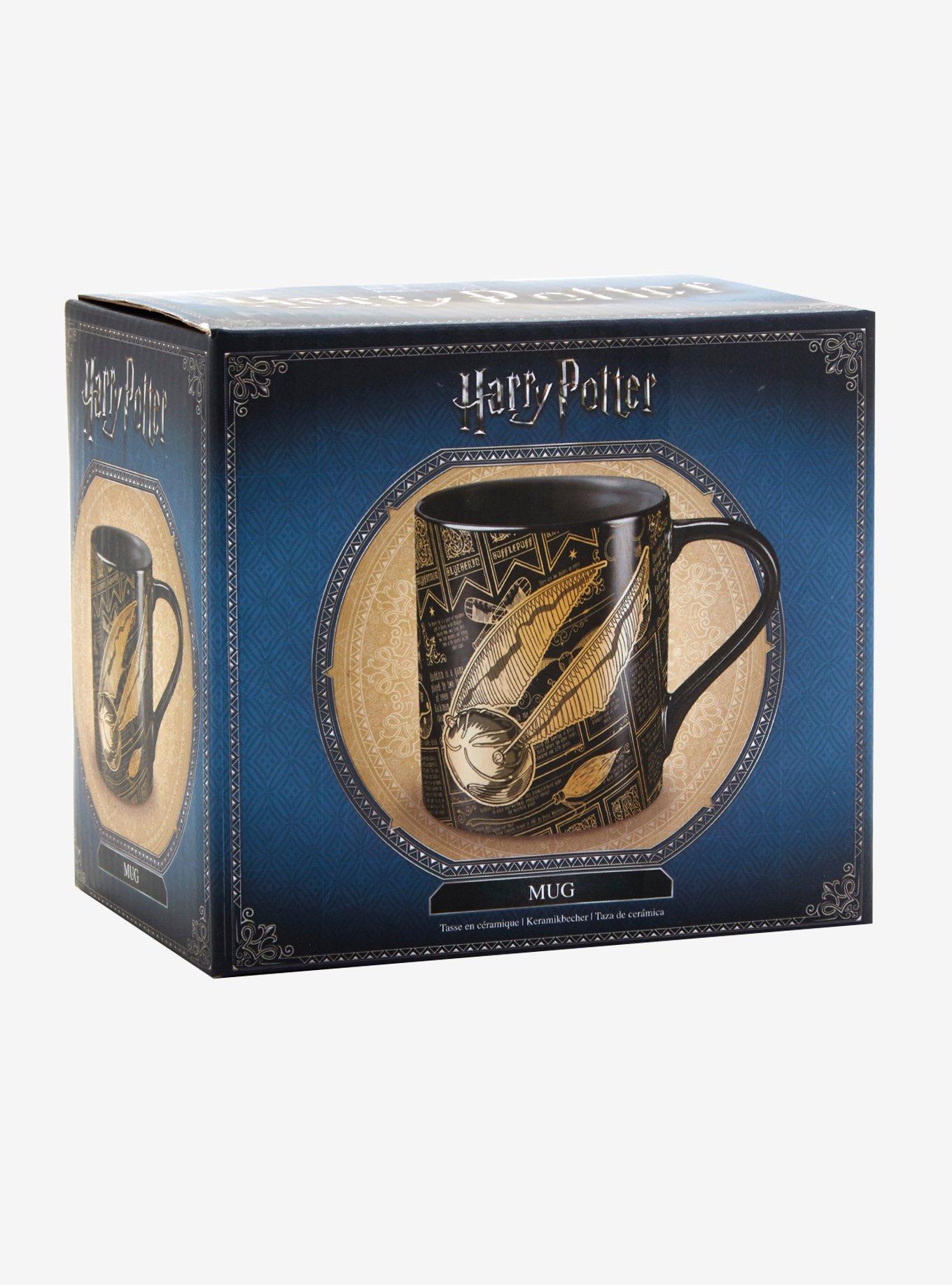 Harry Potter Golden Snitch Mug, , alternate