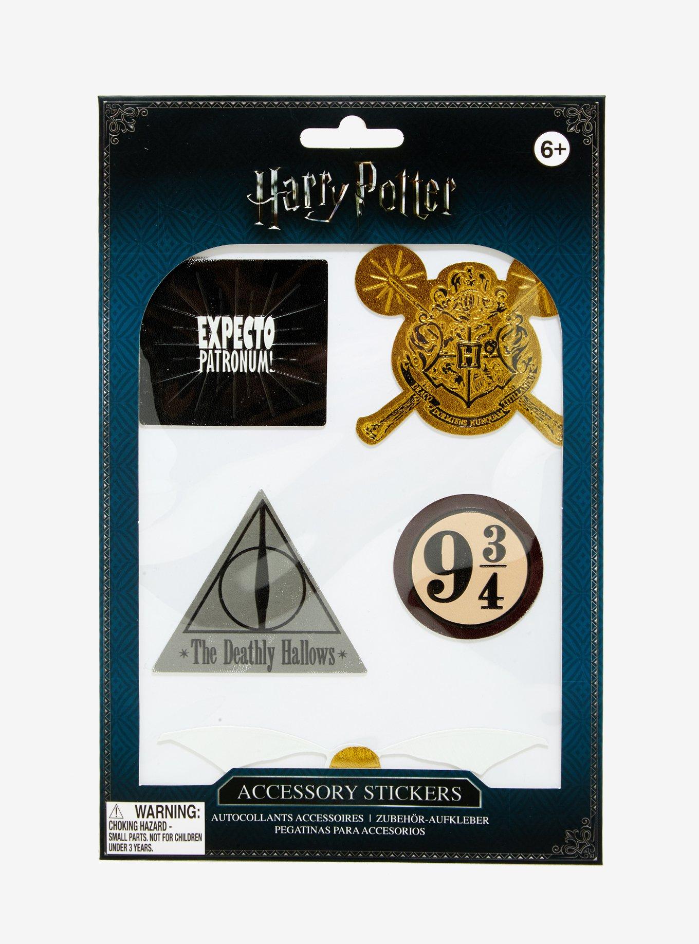 Harry Potter Faux Leather Accessory Stickers, , alternate