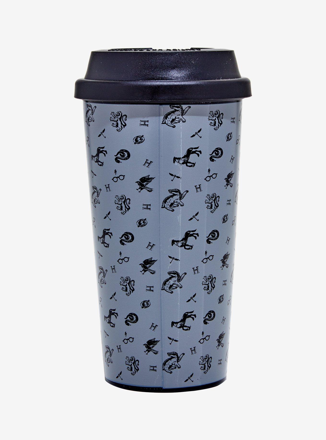 Harry Potter Hogwarts Crest Travel Mug, , alternate