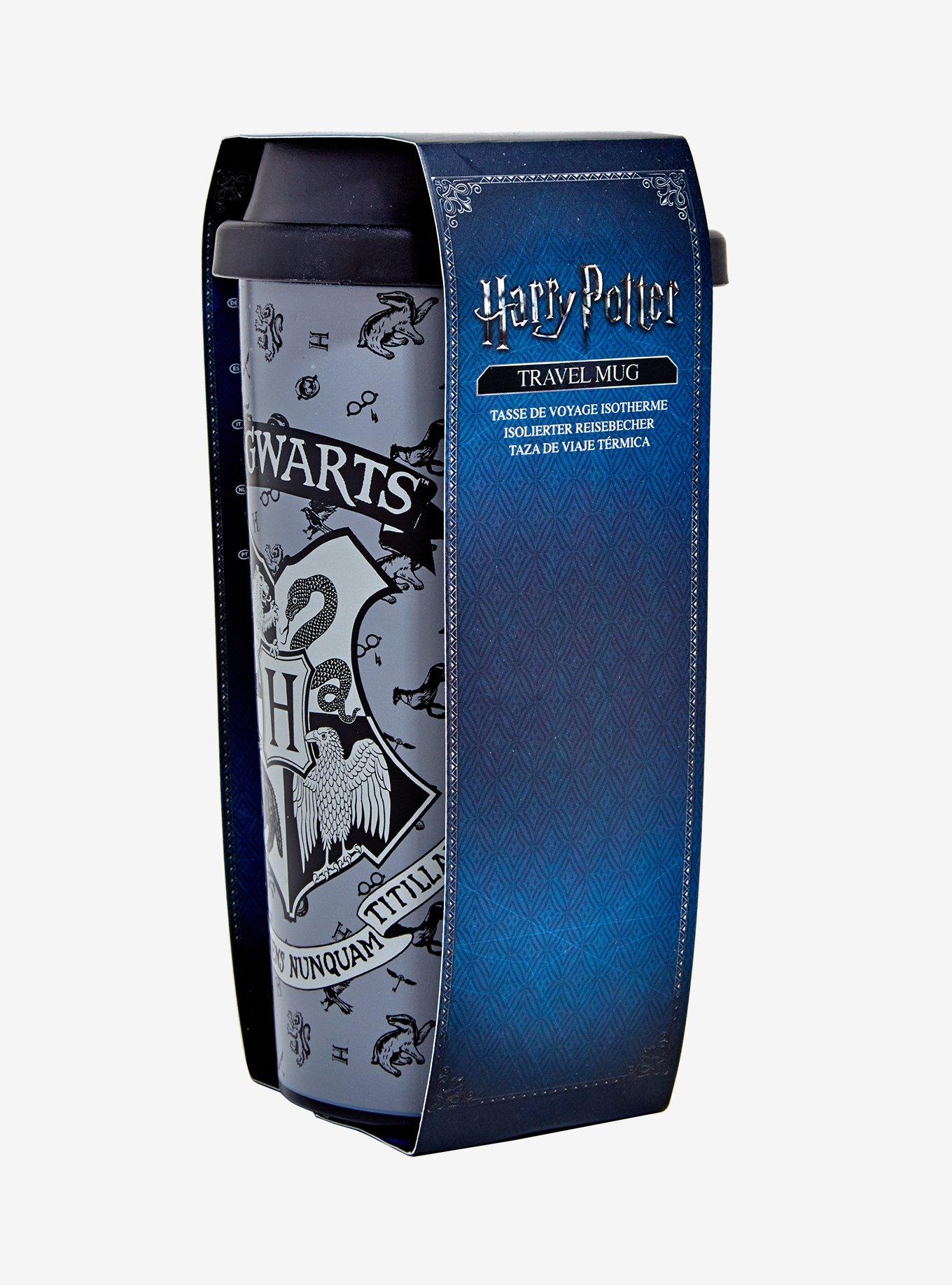 Harry Potter Hogwarts Crest Travel Mug, , alternate