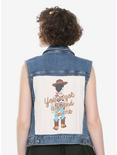 Disney Pixar Toy Story Woody Denim Vest, , alternate