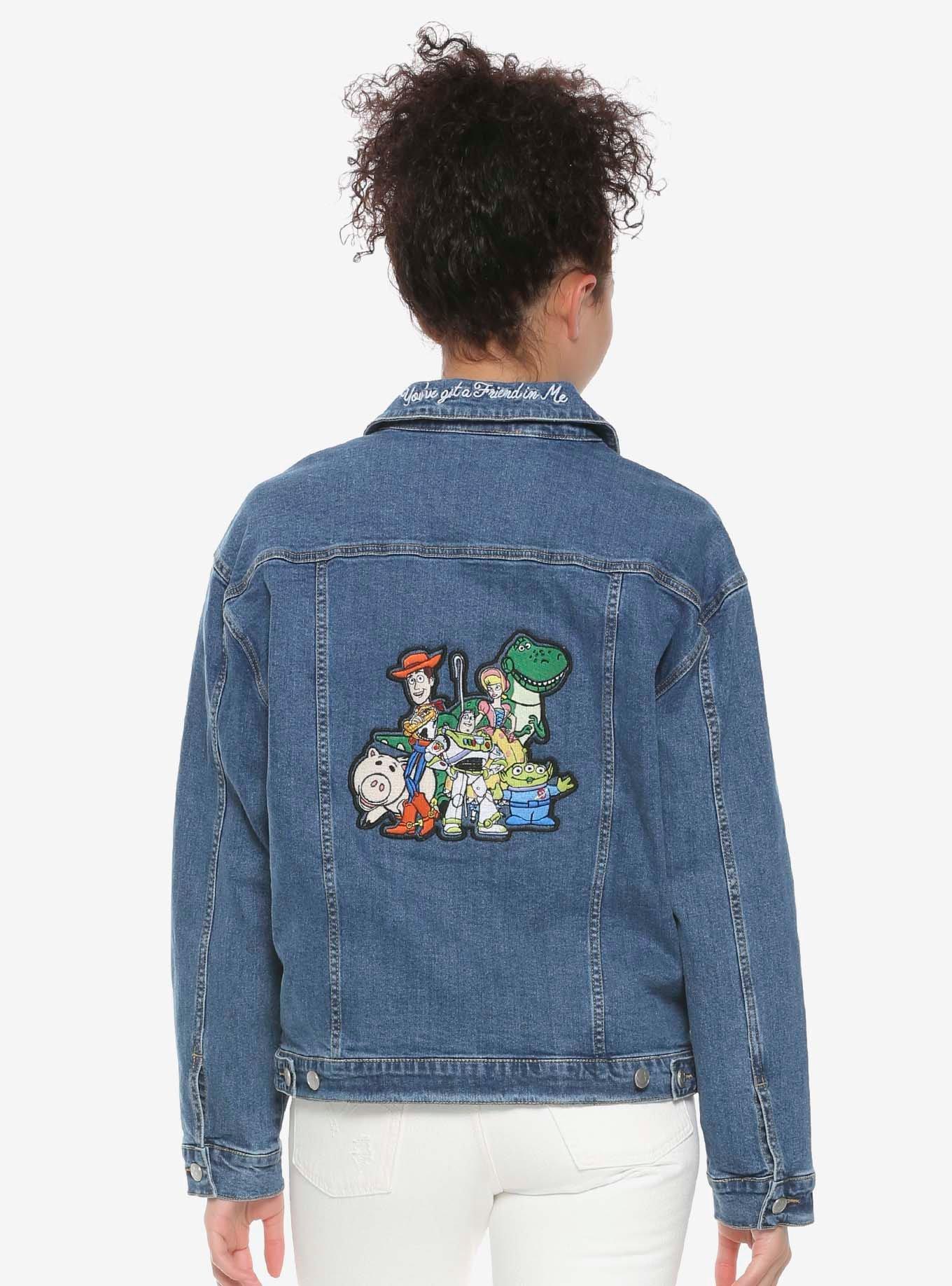 Disney Pixar Toy Story Characters Denim Jacket, , alternate