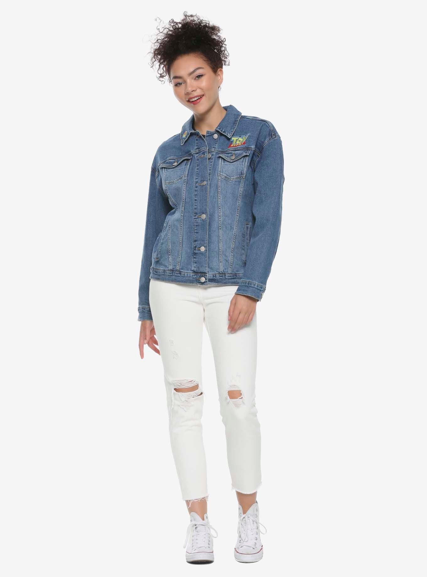 Disney Pixar Toy Story Characters Denim Jacket, , alternate