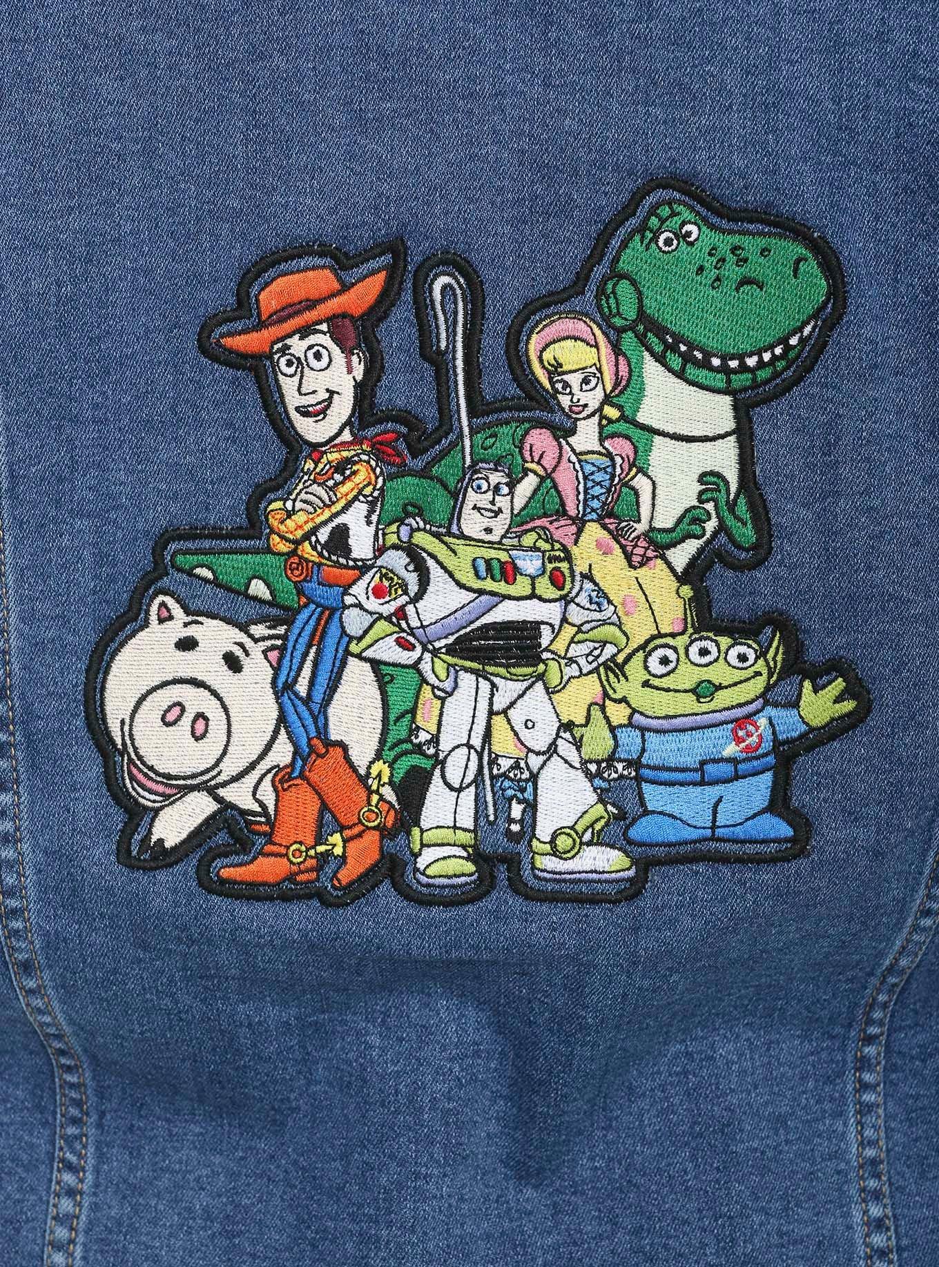 Disney Pixar Toy Story Characters Denim Jacket, , alternate